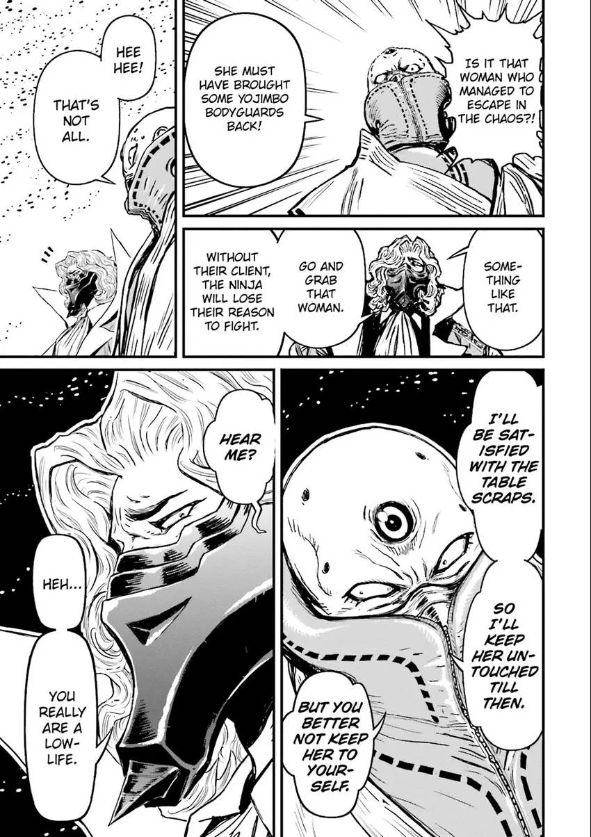 Ninja Slayer Chapter 6 page 128 - 