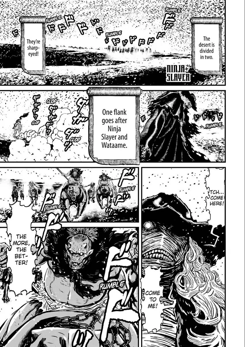 Ninja Slayer Chapter 6 page 132 - 