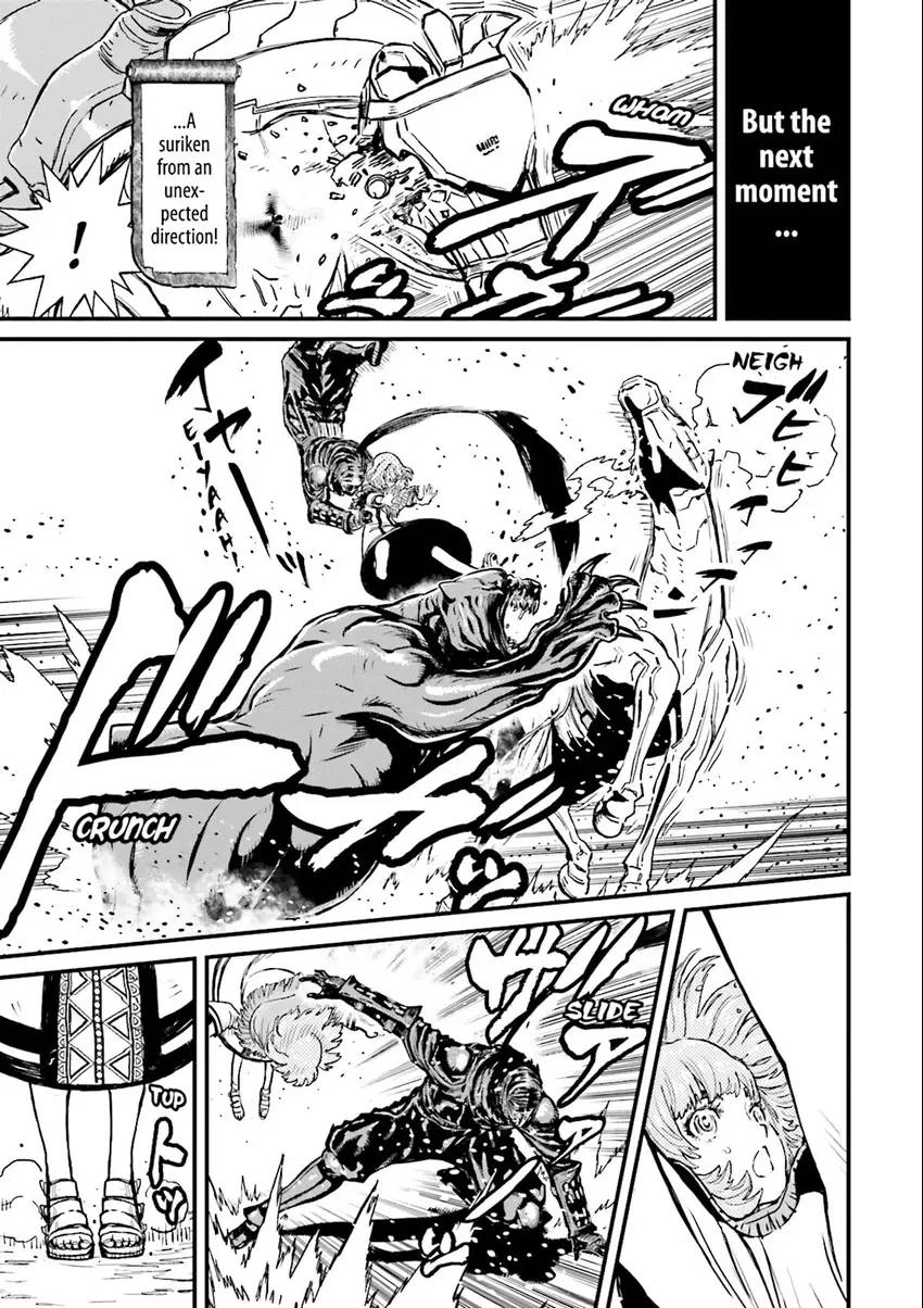 Ninja Slayer Chapter 6 page 136 - 