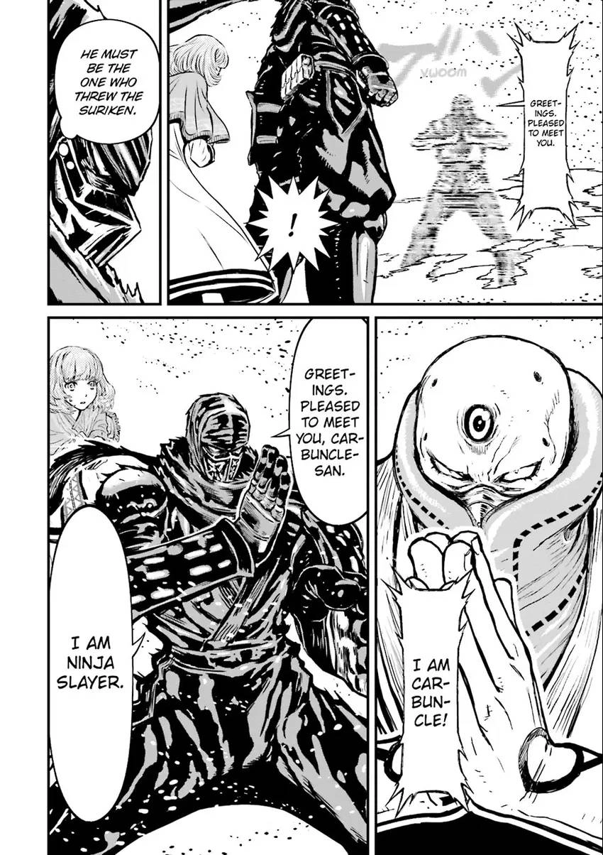 Ninja Slayer Chapter 6 page 137 - 