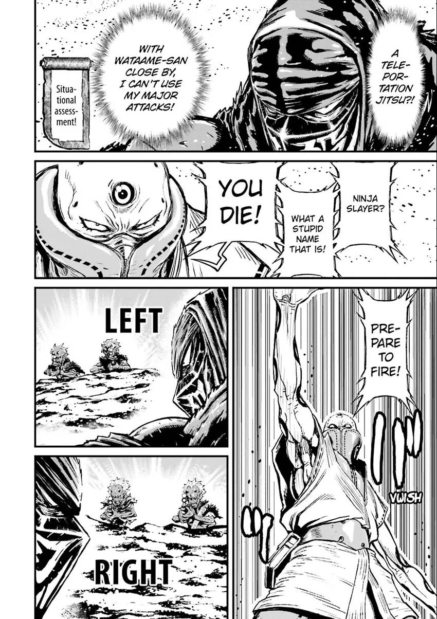 Ninja Slayer Chapter 6 page 139 - 