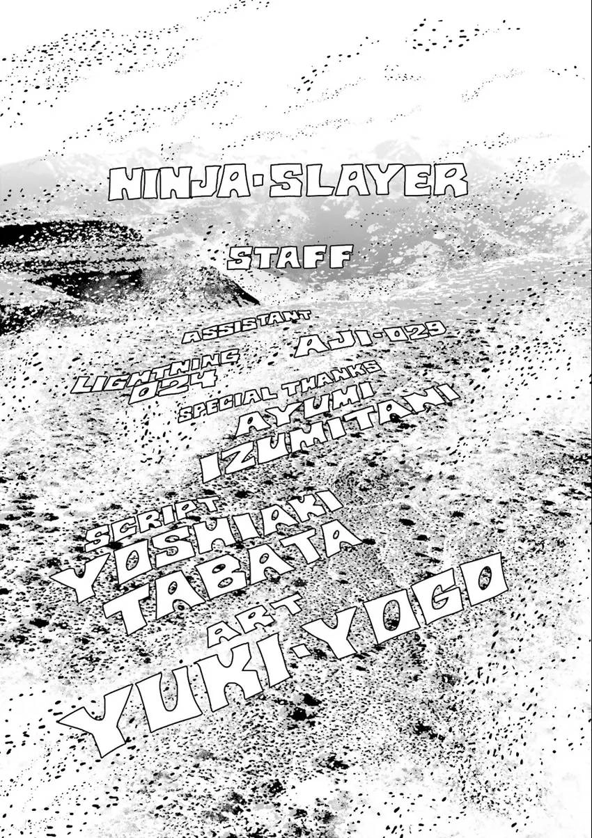 Ninja Slayer Chapter 6 page 176 - 
