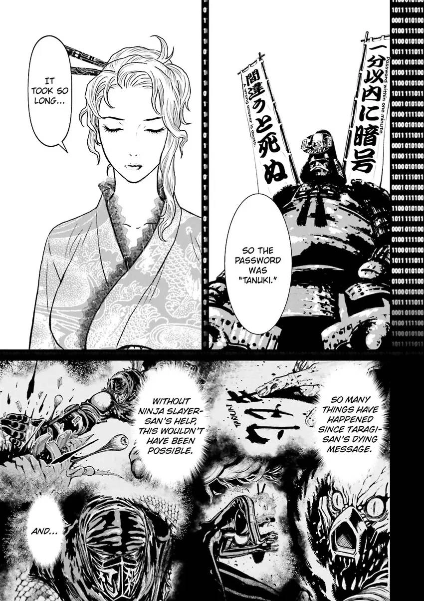 Ninja Slayer Chapter 6 page 20 - 
