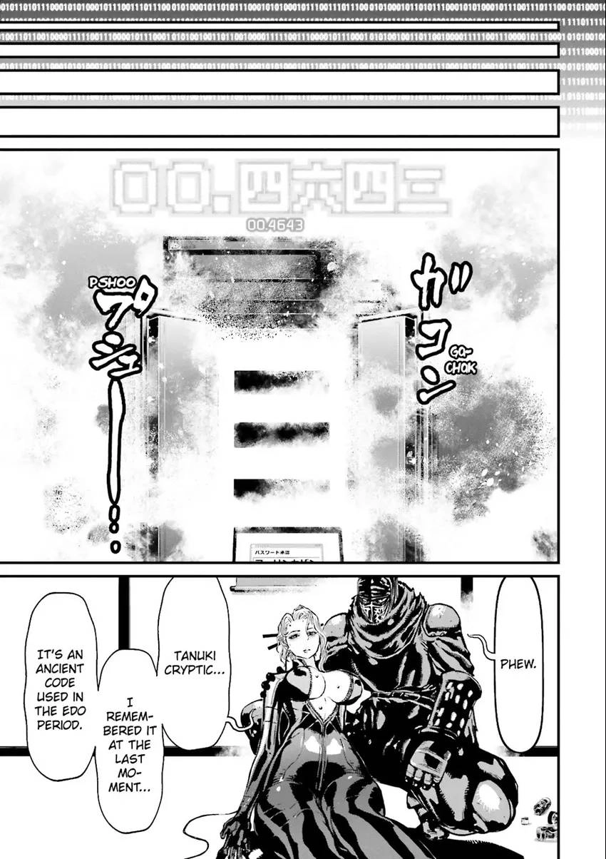 Ninja Slayer Chapter 6 page 34 - 