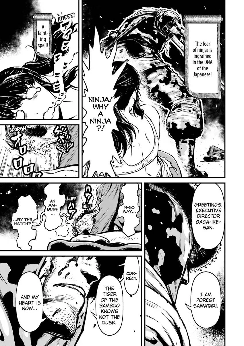 Ninja Slayer Chapter 6 page 38 - 
