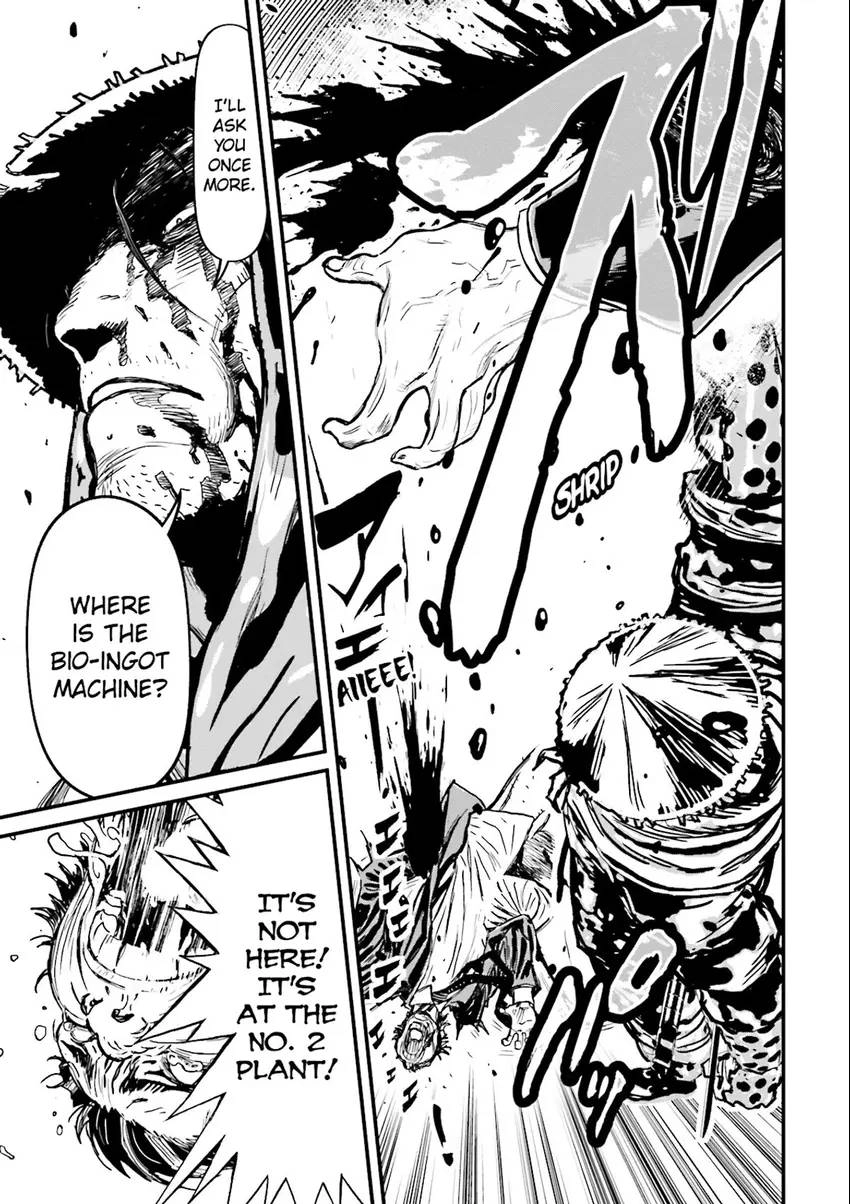 Ninja Slayer Chapter 6 page 40 - 