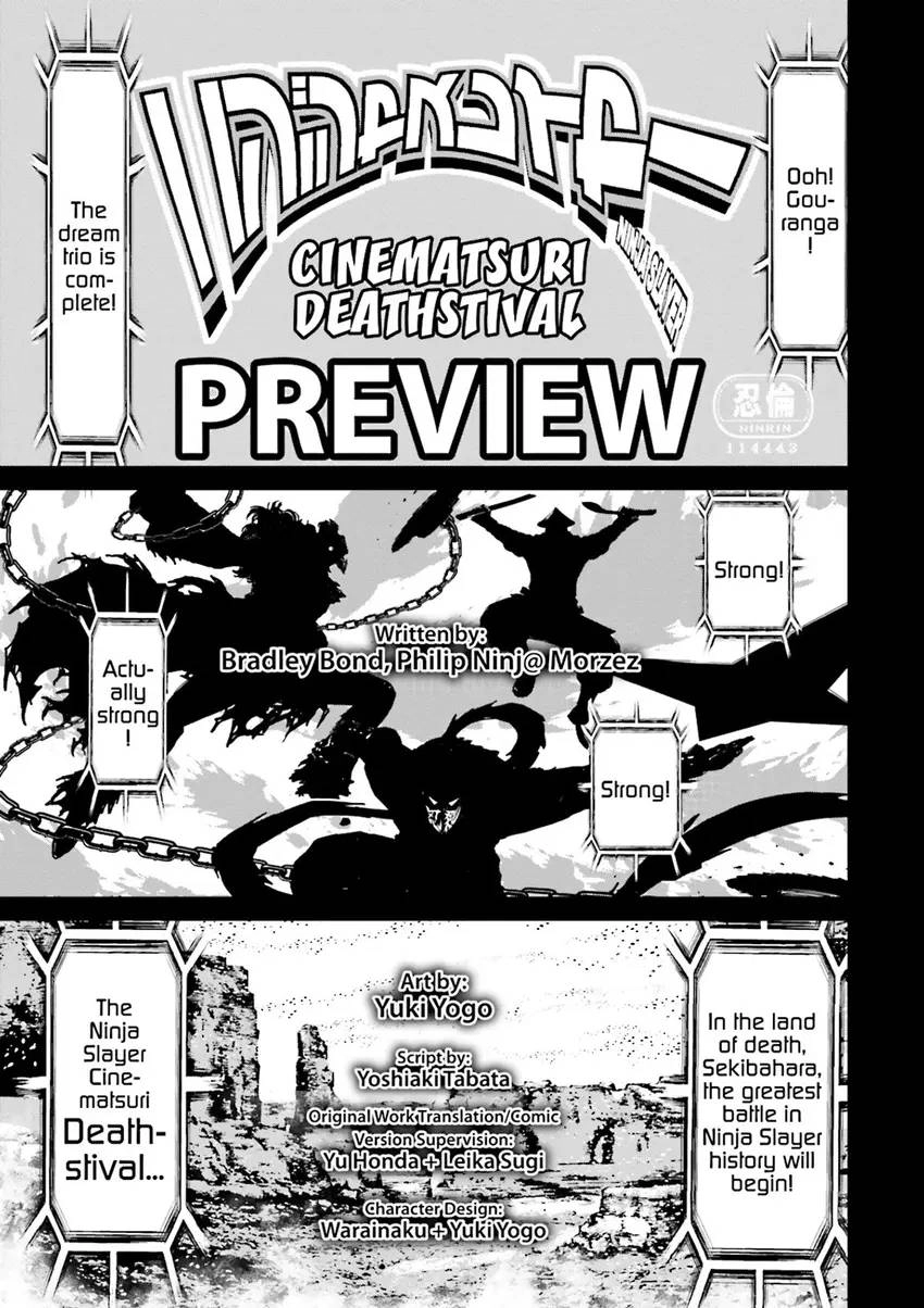 Ninja Slayer Chapter 6 page 52 - 