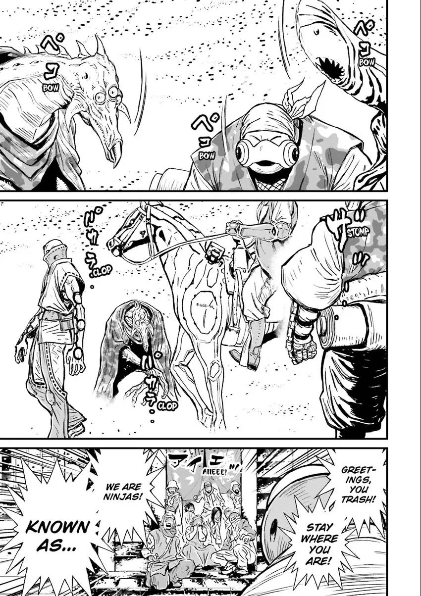 Ninja Slayer Chapter 6 page 64 - 