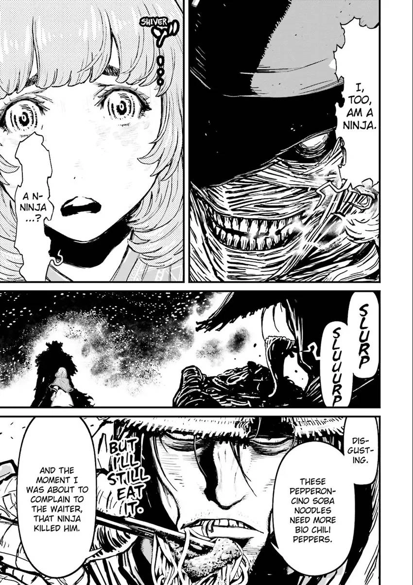 Ninja Slayer Chapter 6 page 78 - 