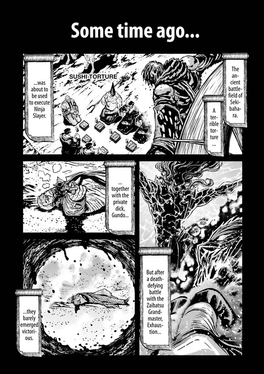 Ninja Slayer Chapter 6 page 96 - 