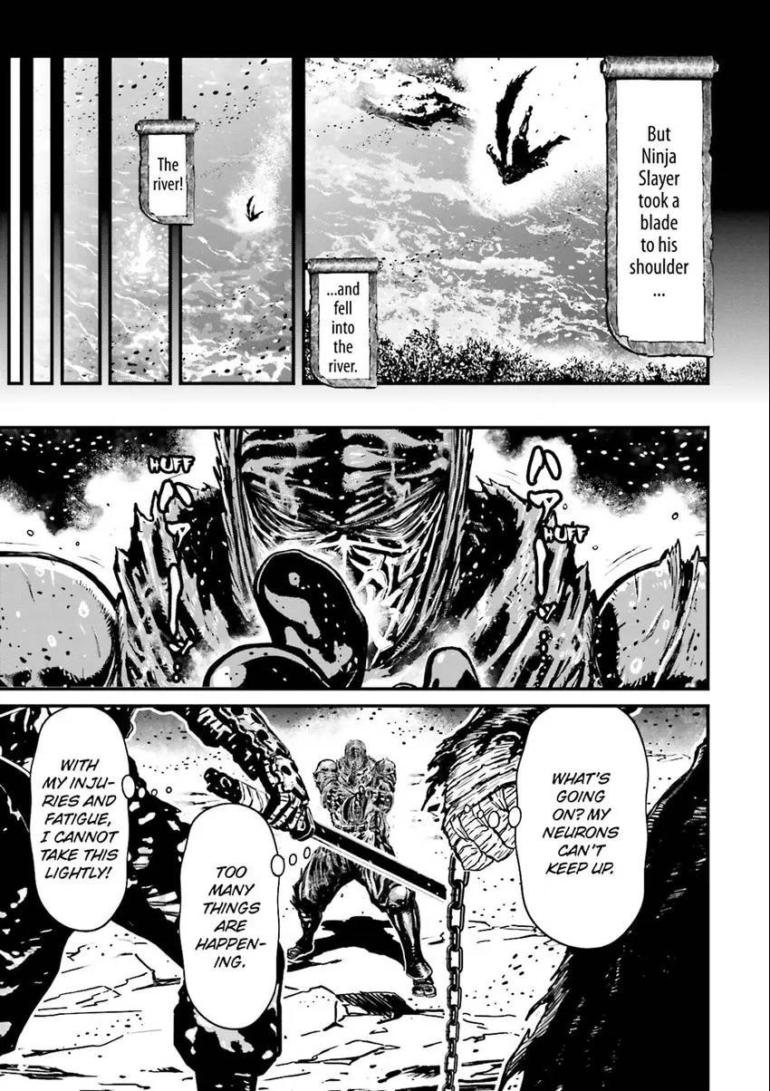Ninja Slayer Chapter 6 page 98 - 