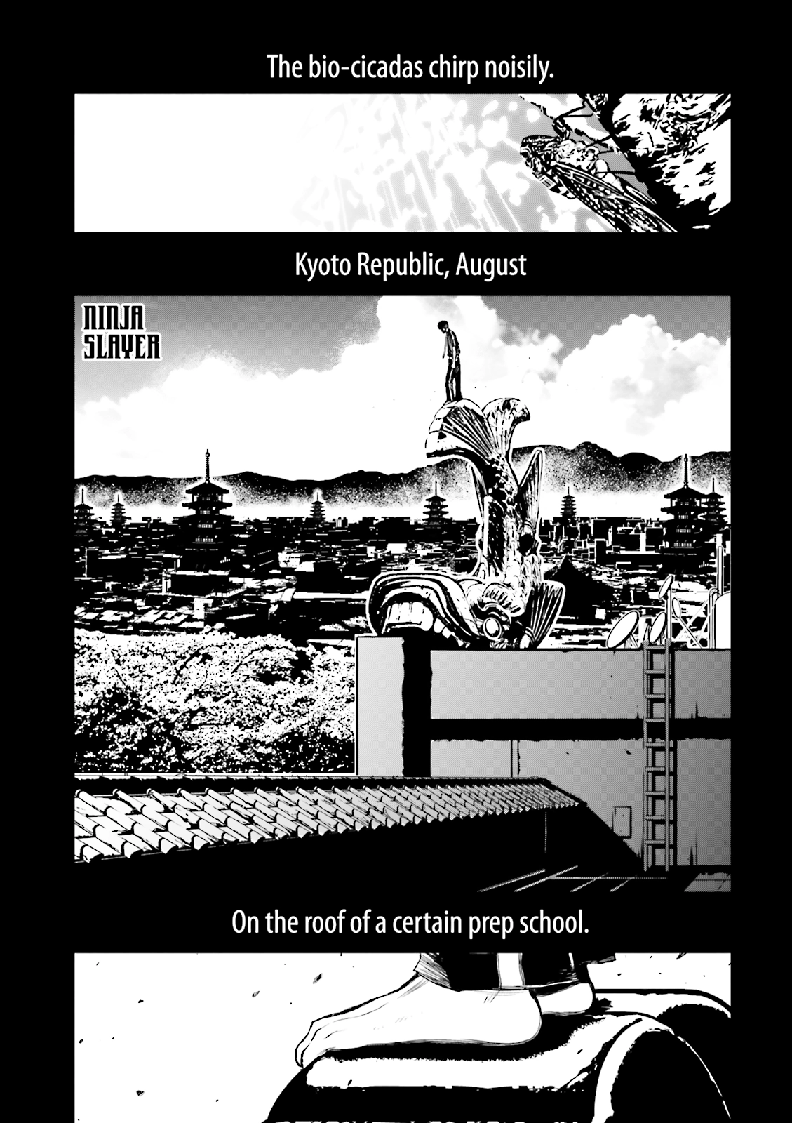 Ninja Slayer Chapter 7 page 1 - 