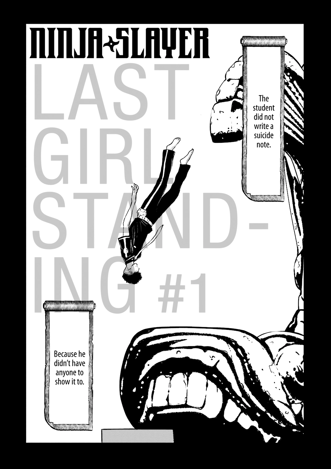 Ninja Slayer Chapter 7 page 2 - 