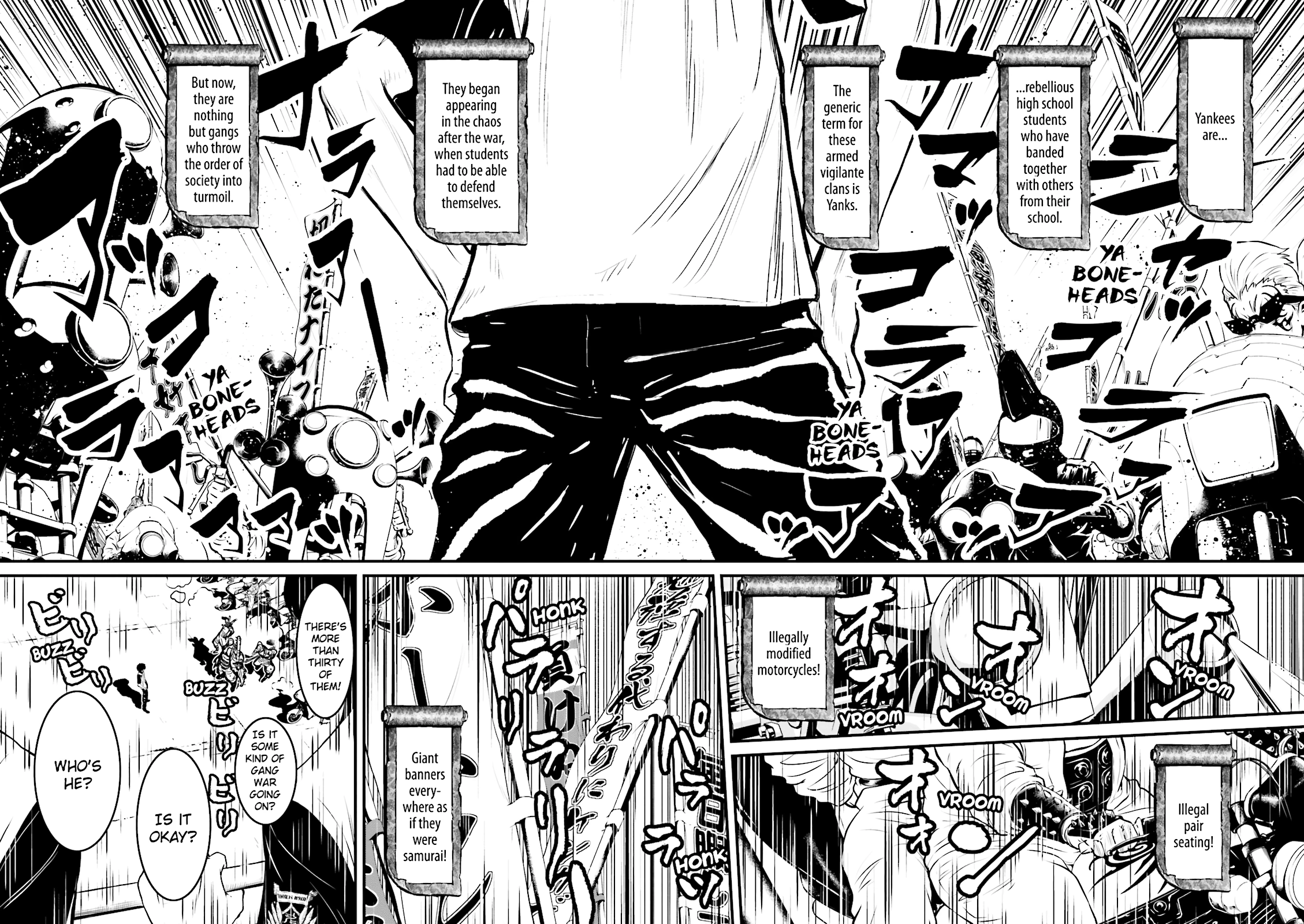 Ninja Slayer Chapter 7 page 14 - 