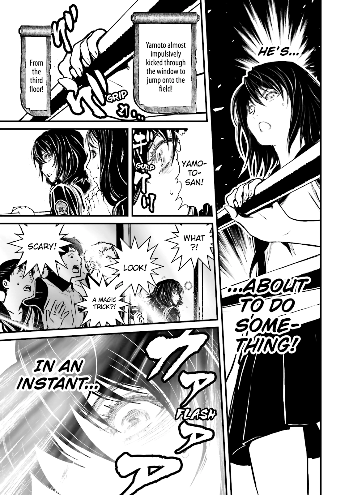 Ninja Slayer Chapter 7 page 20 - 