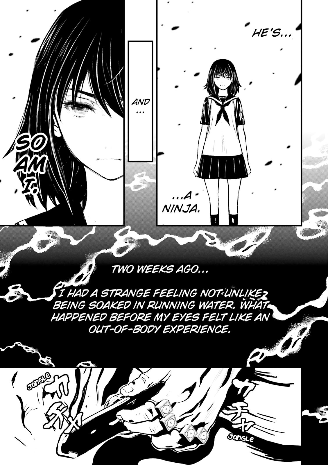 Ninja Slayer Chapter 7 page 27 - 