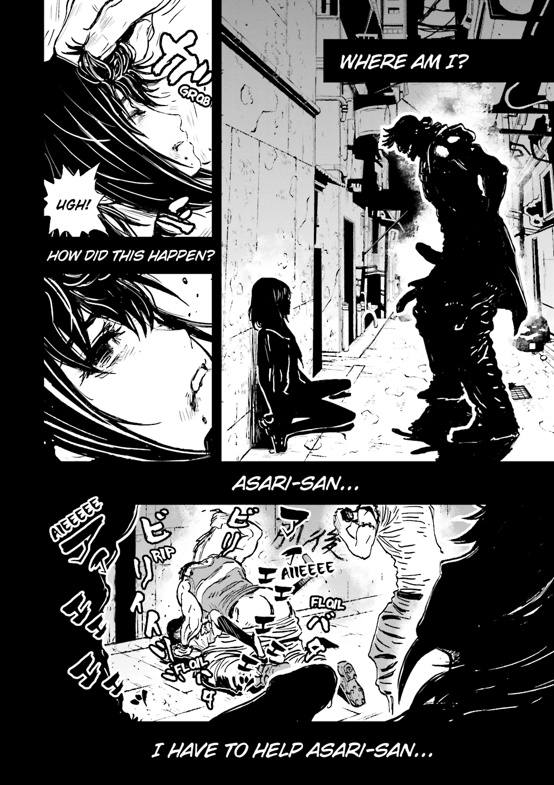 Ninja Slayer Chapter 7 page 28 - 