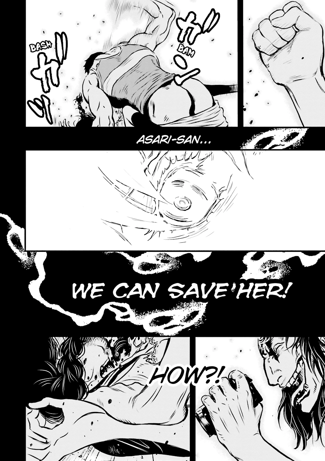 Ninja Slayer Chapter 7 page 30 - 
