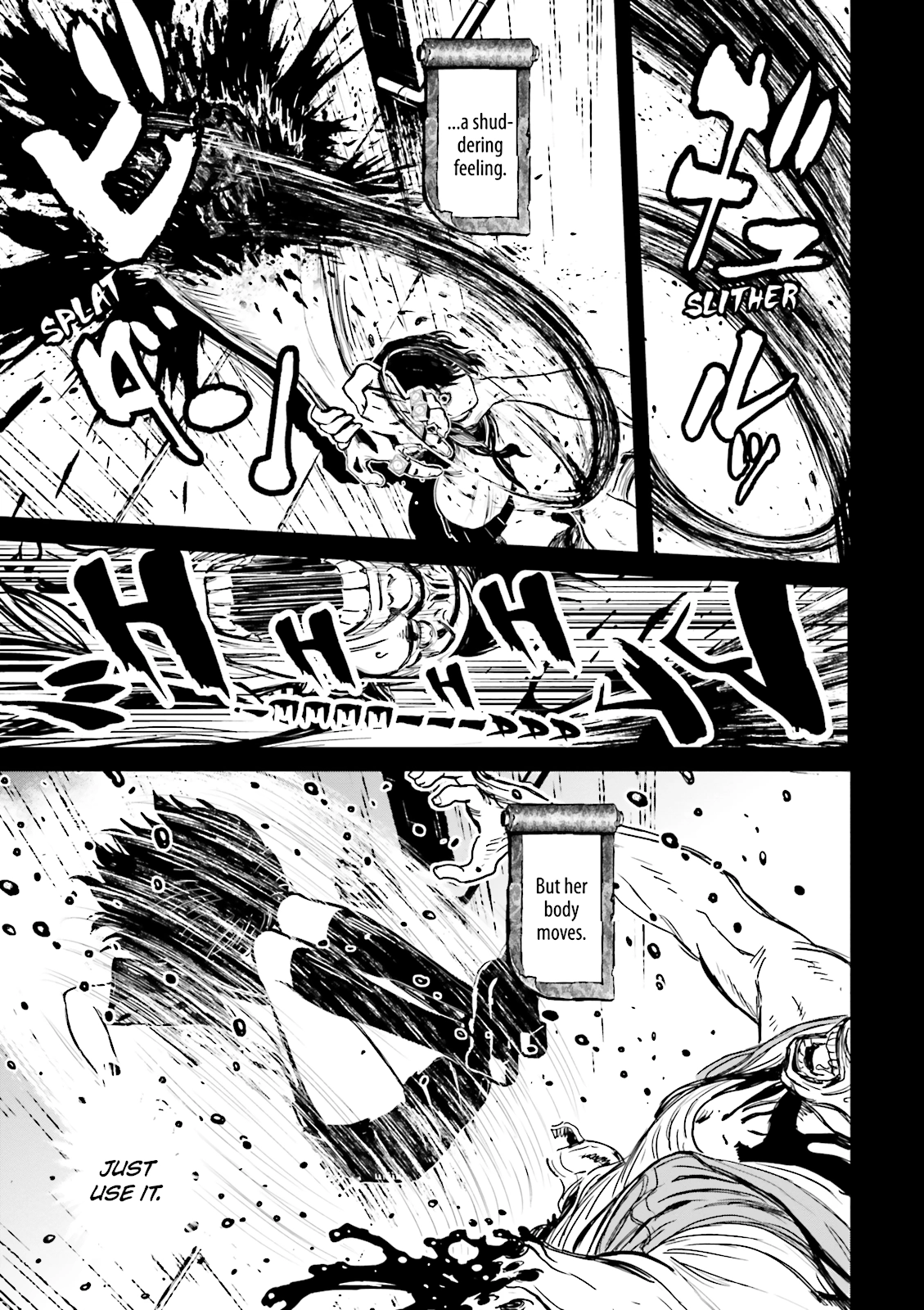 Ninja Slayer Chapter 7 page 33 - 