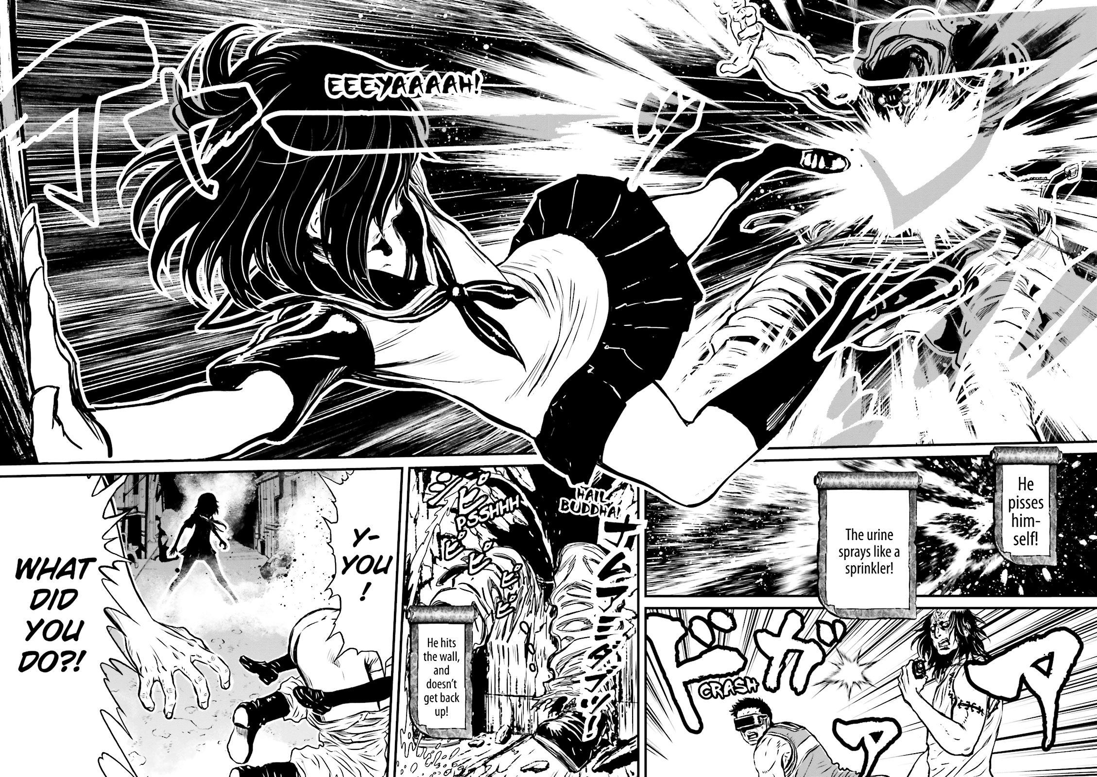 Ninja Slayer Chapter 7 page 34 - 