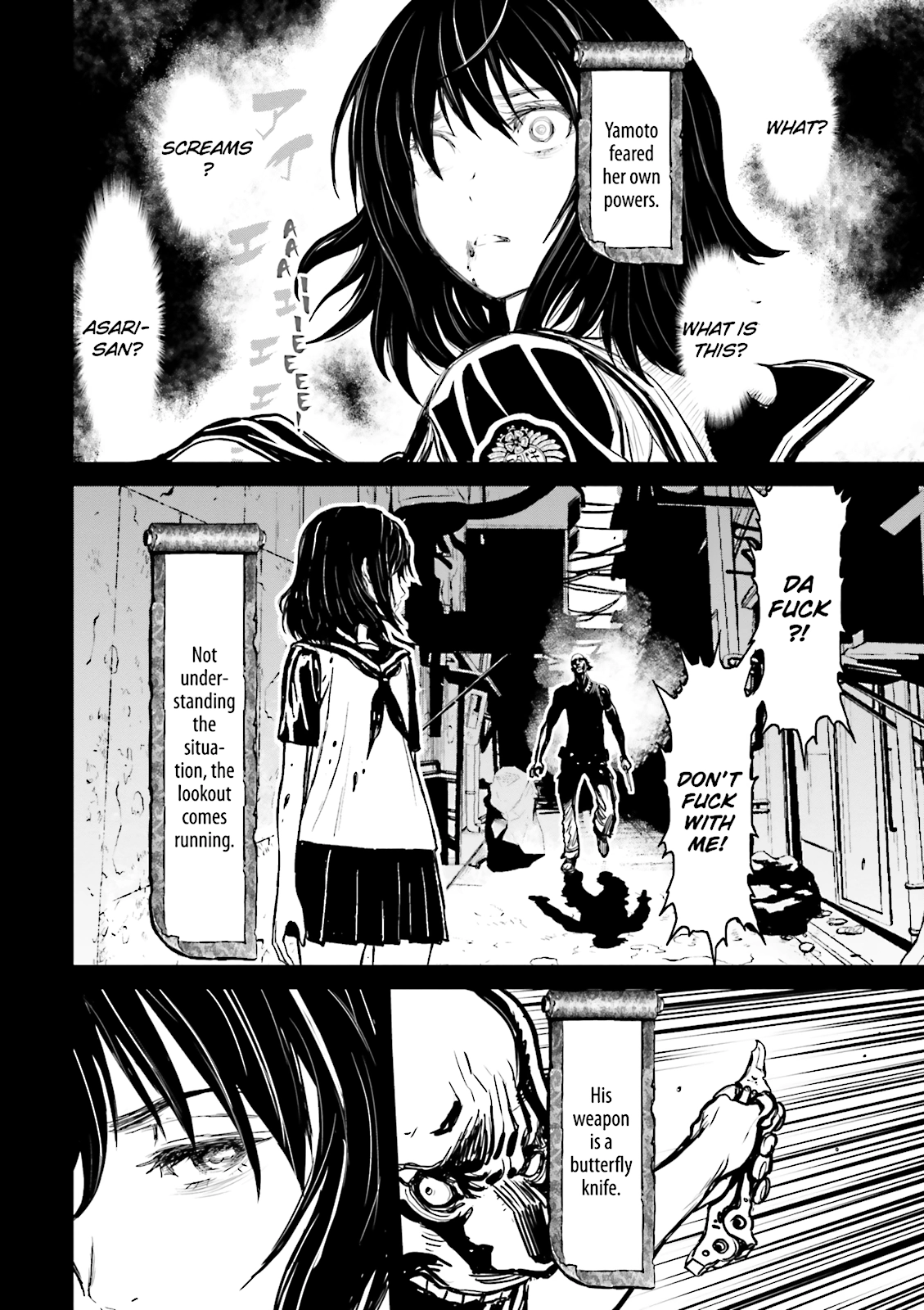 Ninja Slayer Chapter 7 page 37 - 