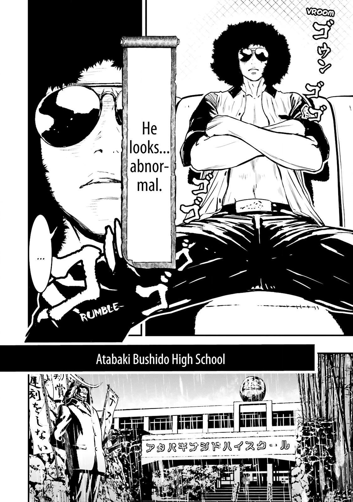 Ninja Slayer Chapter 7 page 8 - 