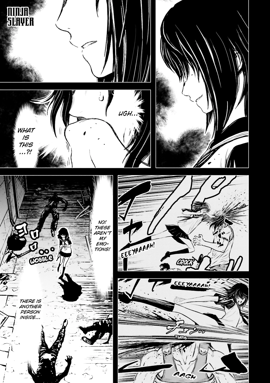 Ninja Slayer Chapter 8 page 1 - 