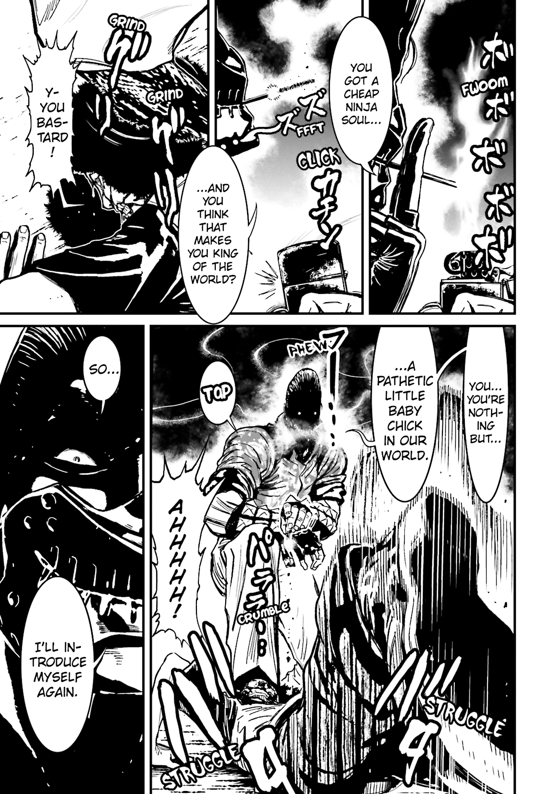 Ninja Slayer Chapter 8 page 13 - 