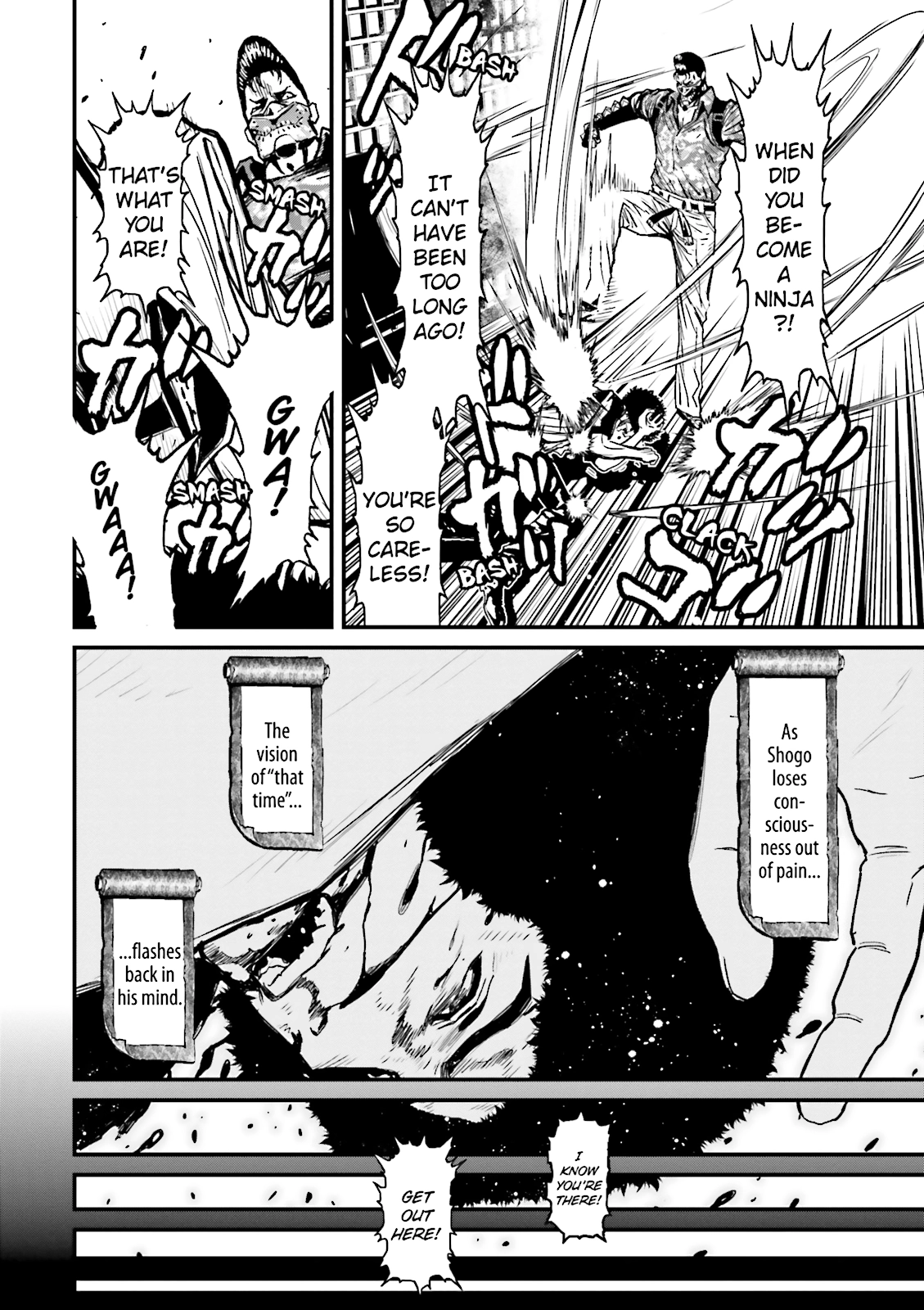 Ninja Slayer Chapter 8 page 16 - 