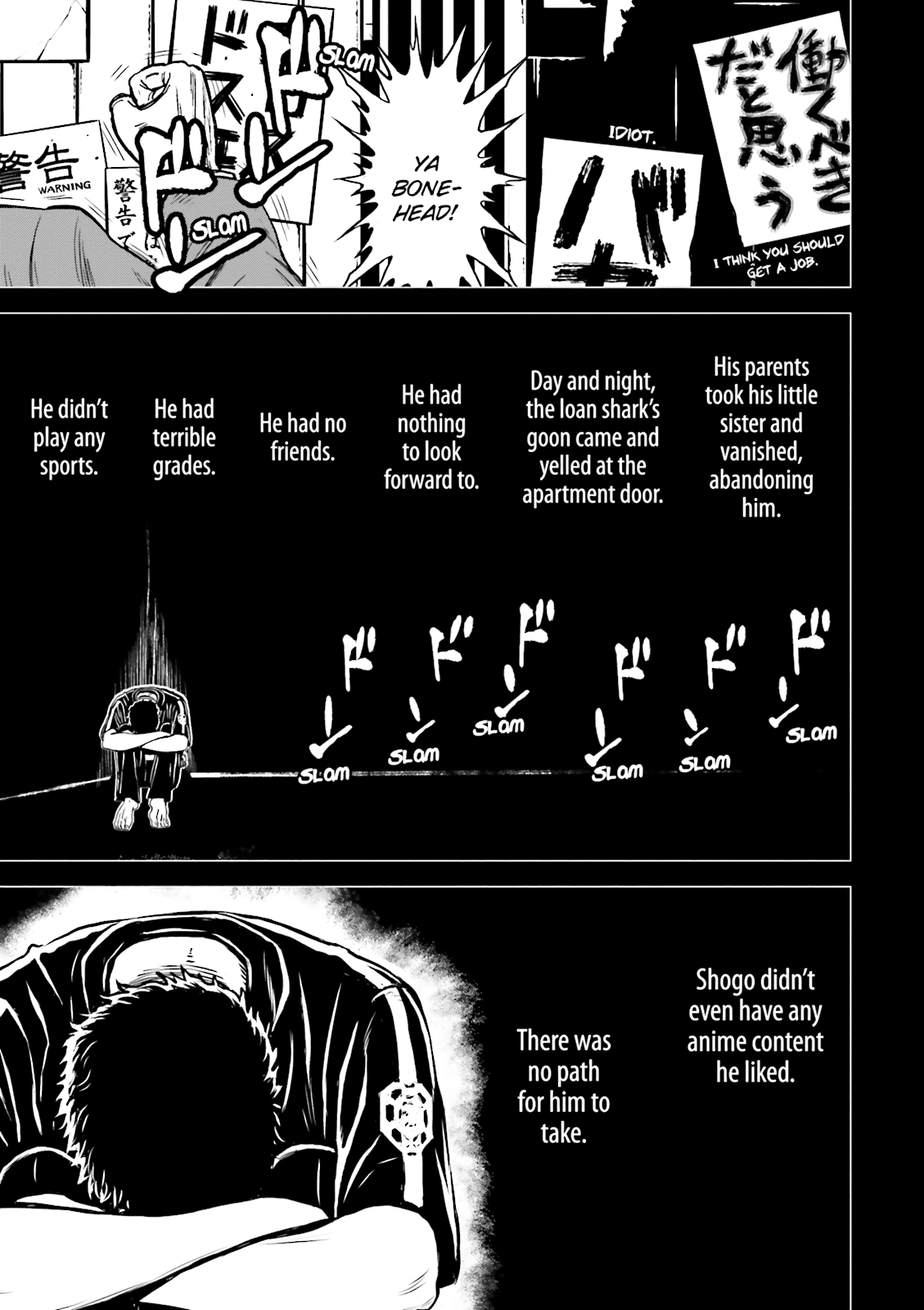 Ninja Slayer Chapter 8 page 17 - 