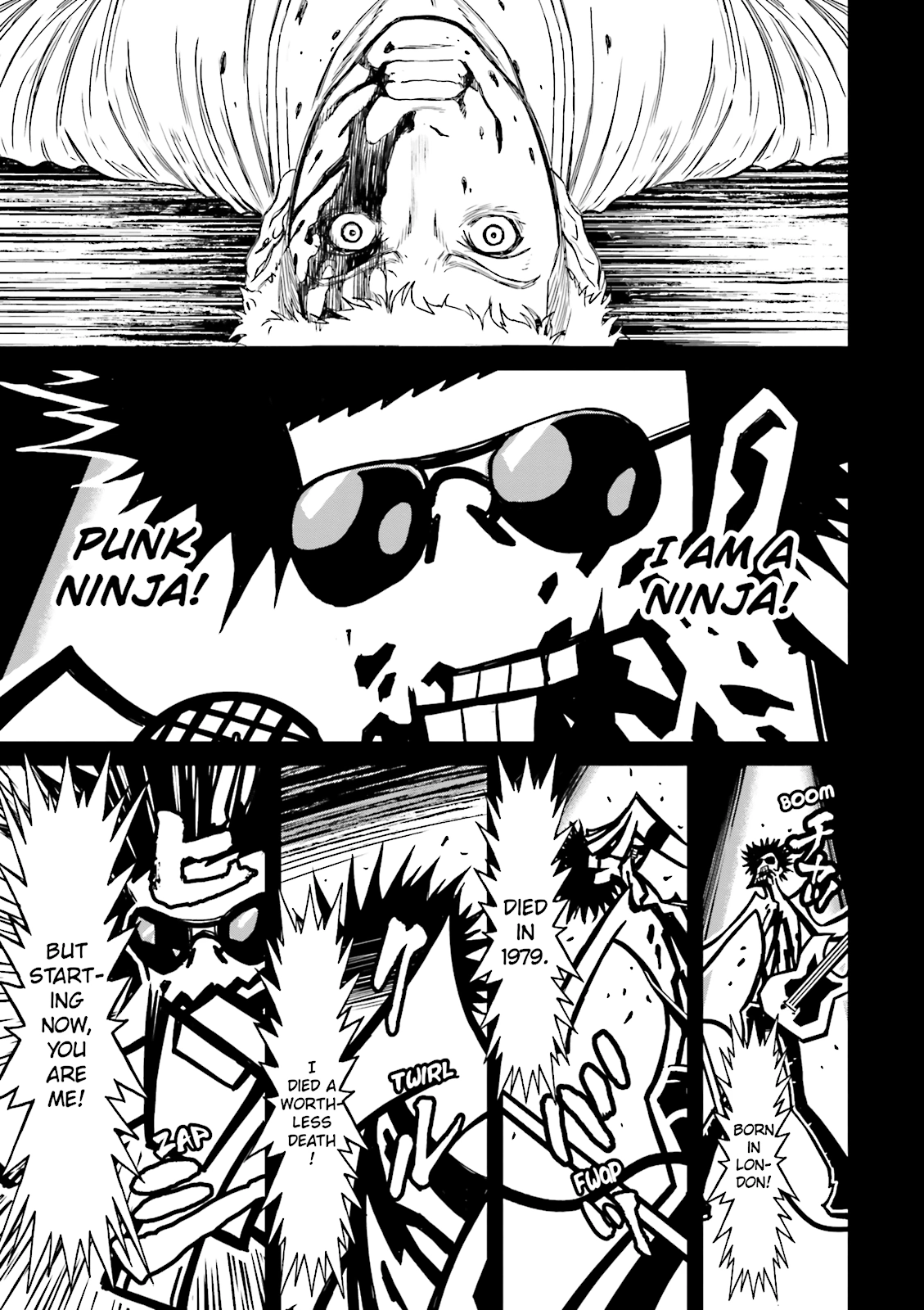 Ninja Slayer Chapter 8 page 21 - 