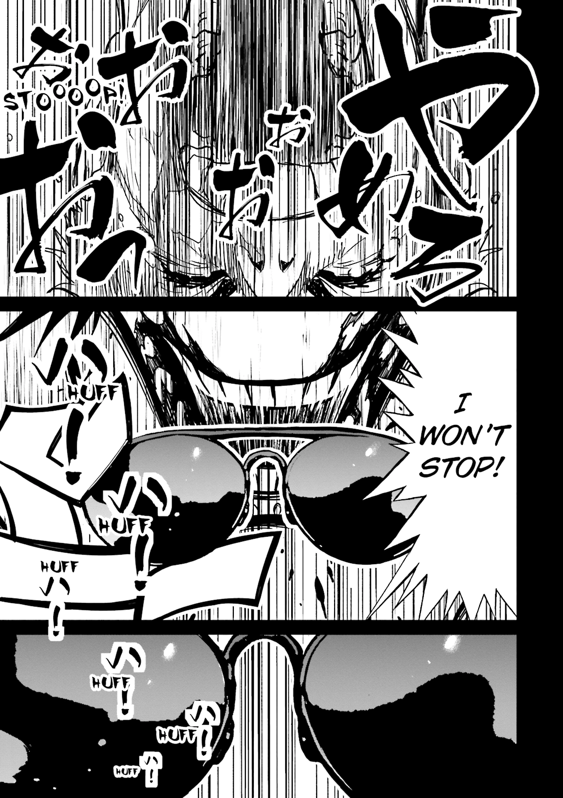 Ninja Slayer Chapter 8 page 23 - 