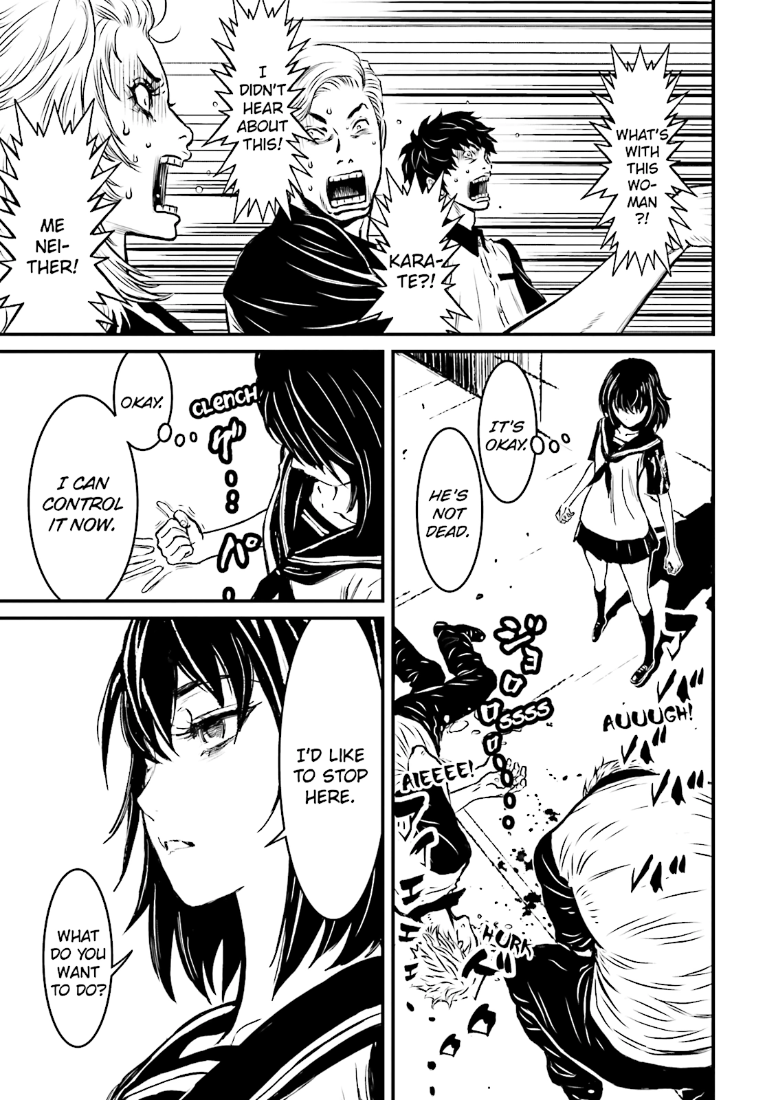 Ninja Slayer Chapter 8 page 29 - 