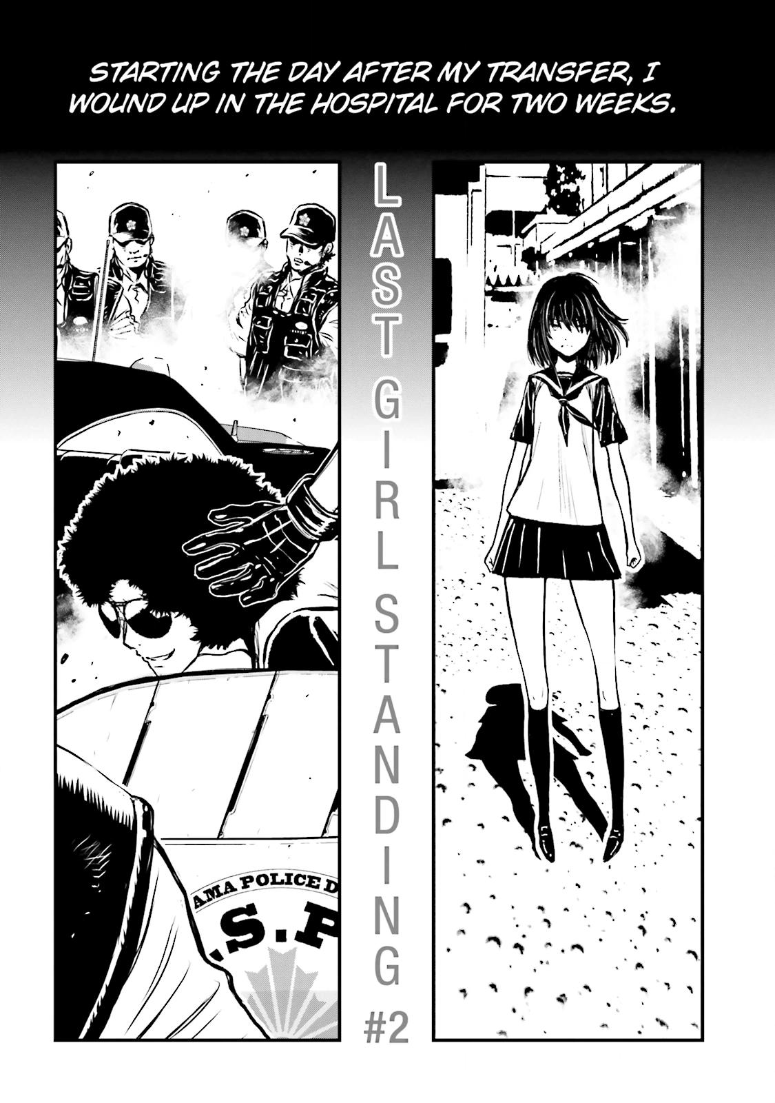 Ninja Slayer Chapter 8 page 4 - 