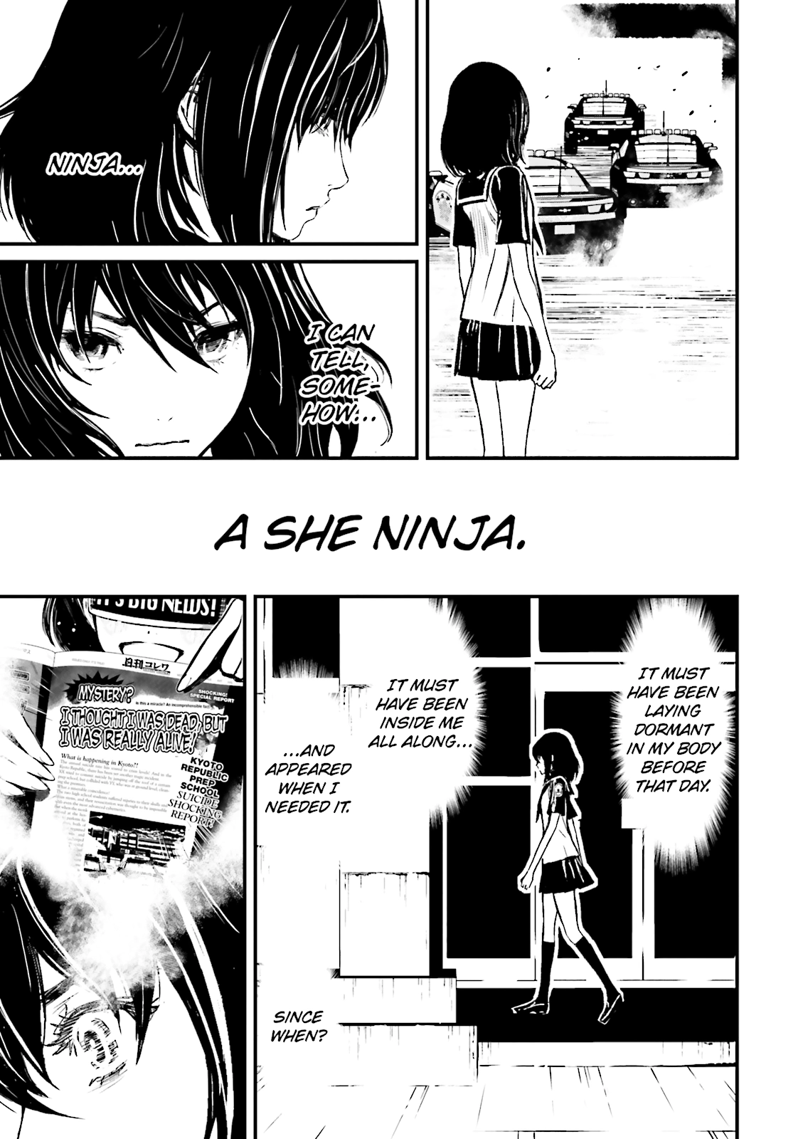 Ninja Slayer Chapter 8 page 5 - 