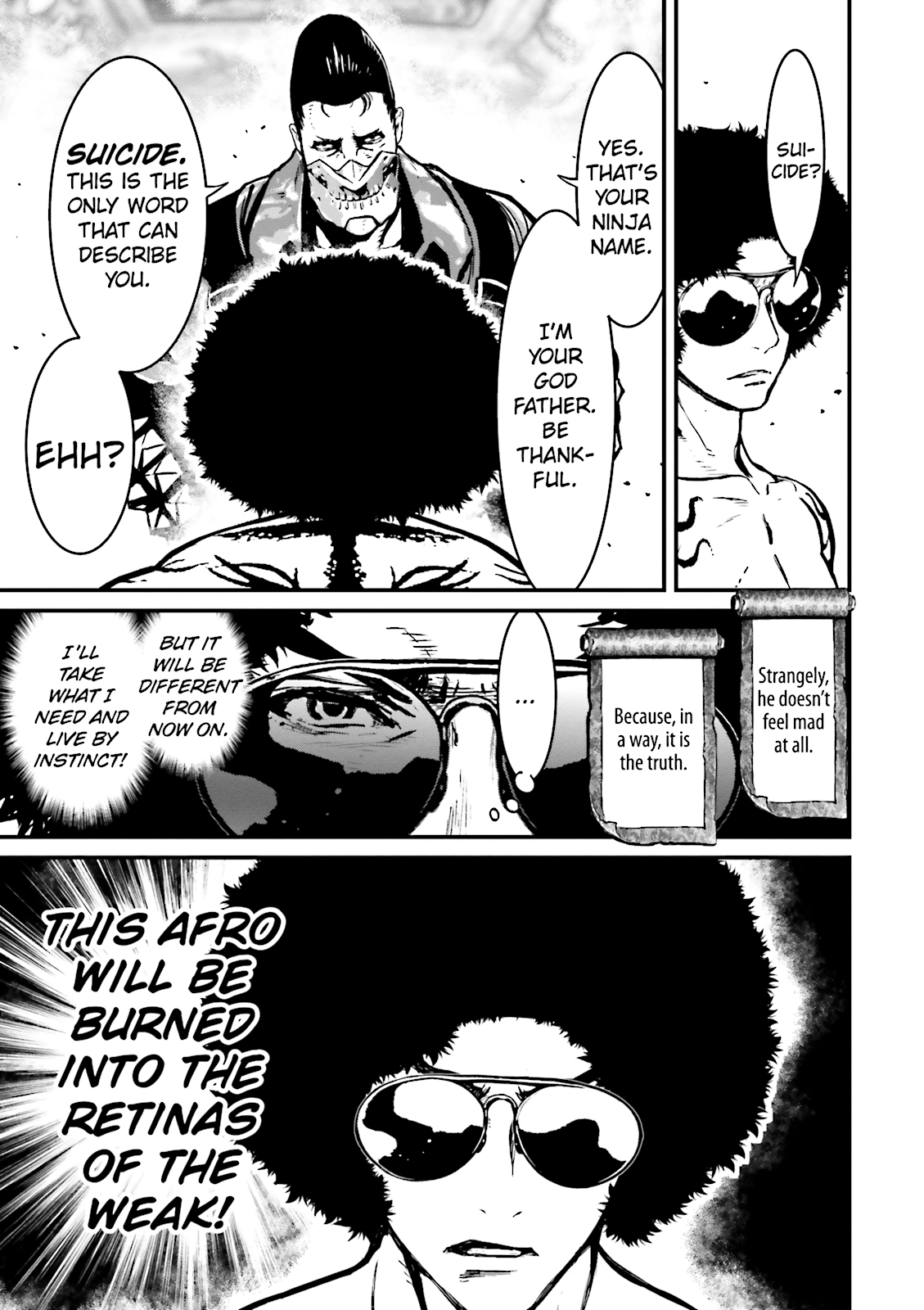 Ninja Slayer Chapter 9 page 12 - 