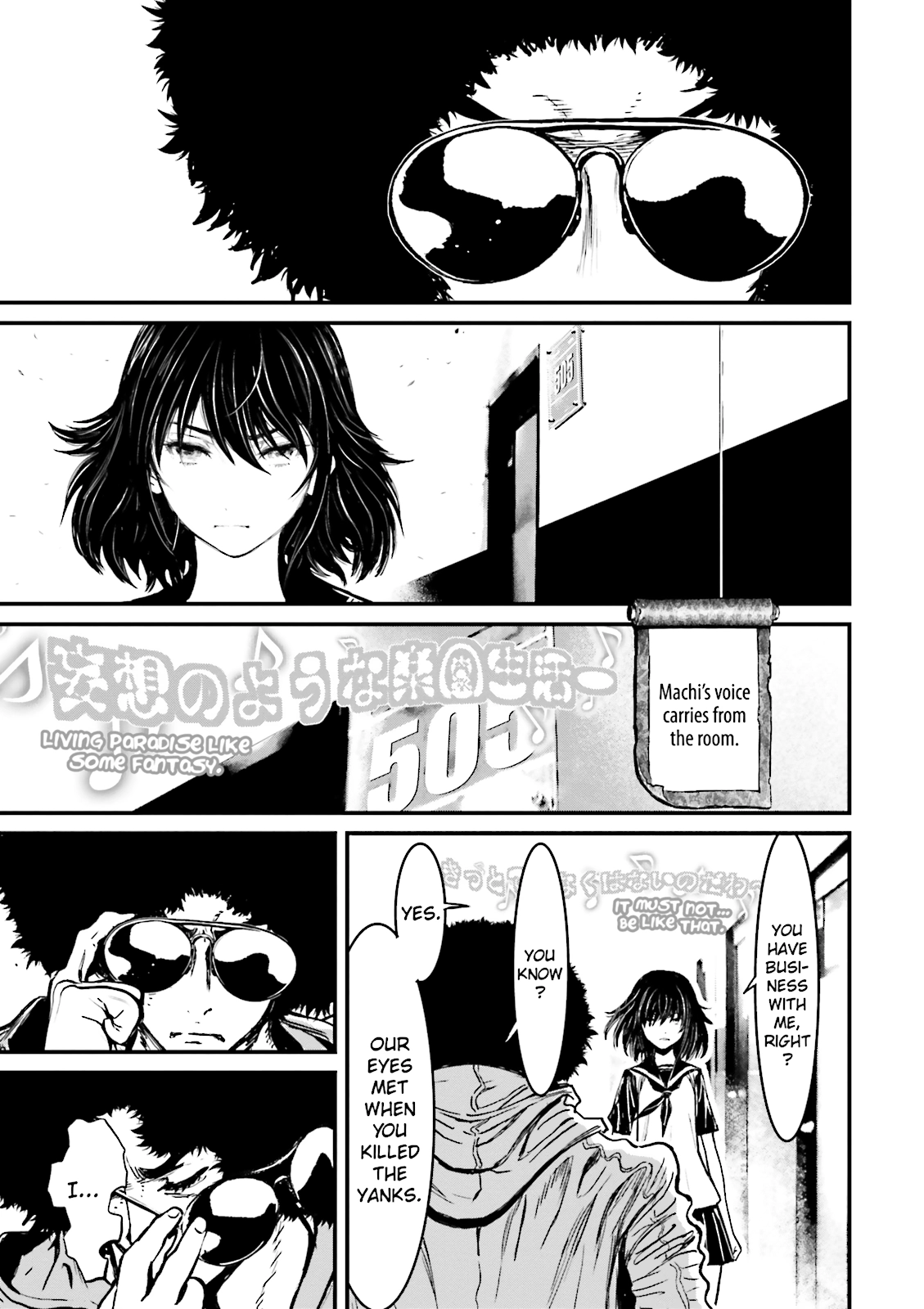 Ninja Slayer Chapter 9 page 22 - 