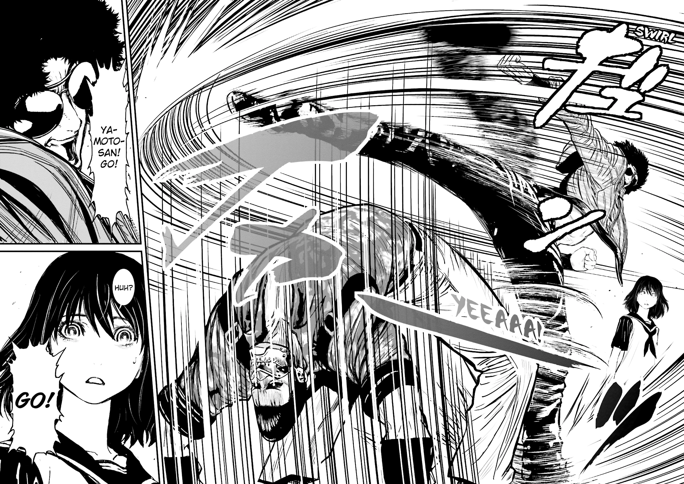 Ninja Slayer Chapter 9 page 31 - 