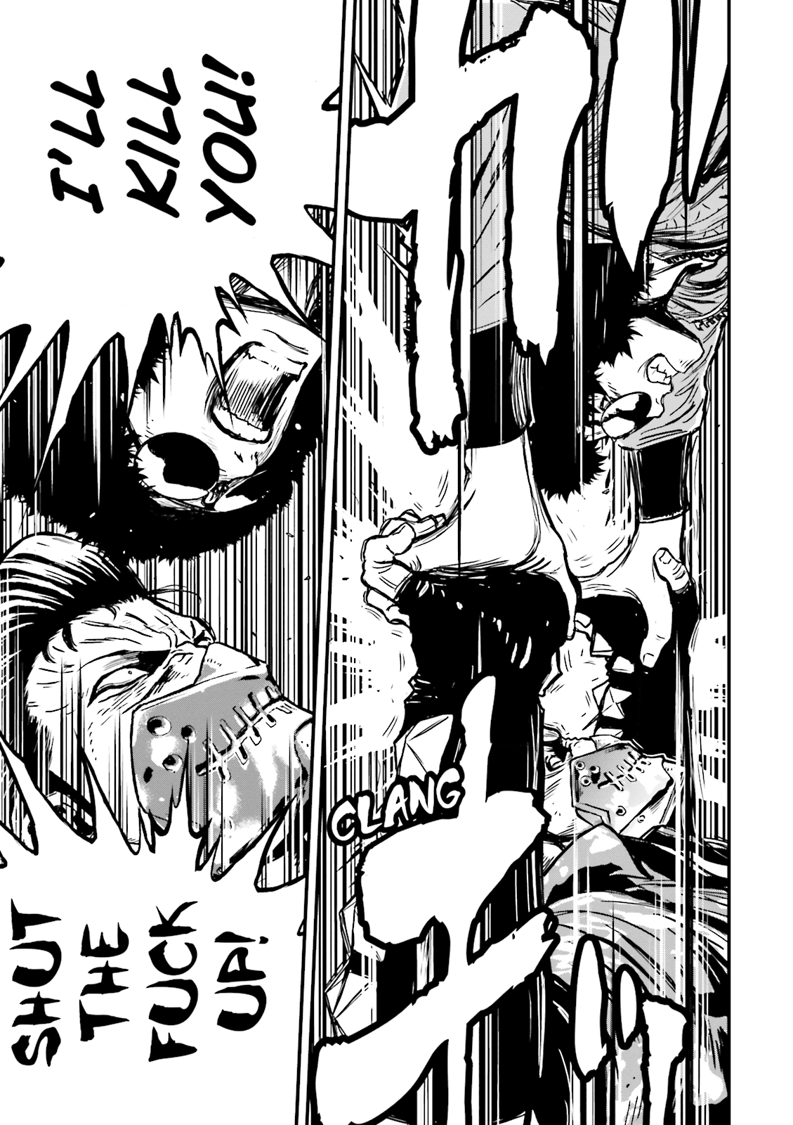 Ninja Slayer Chapter 9 page 33 - 