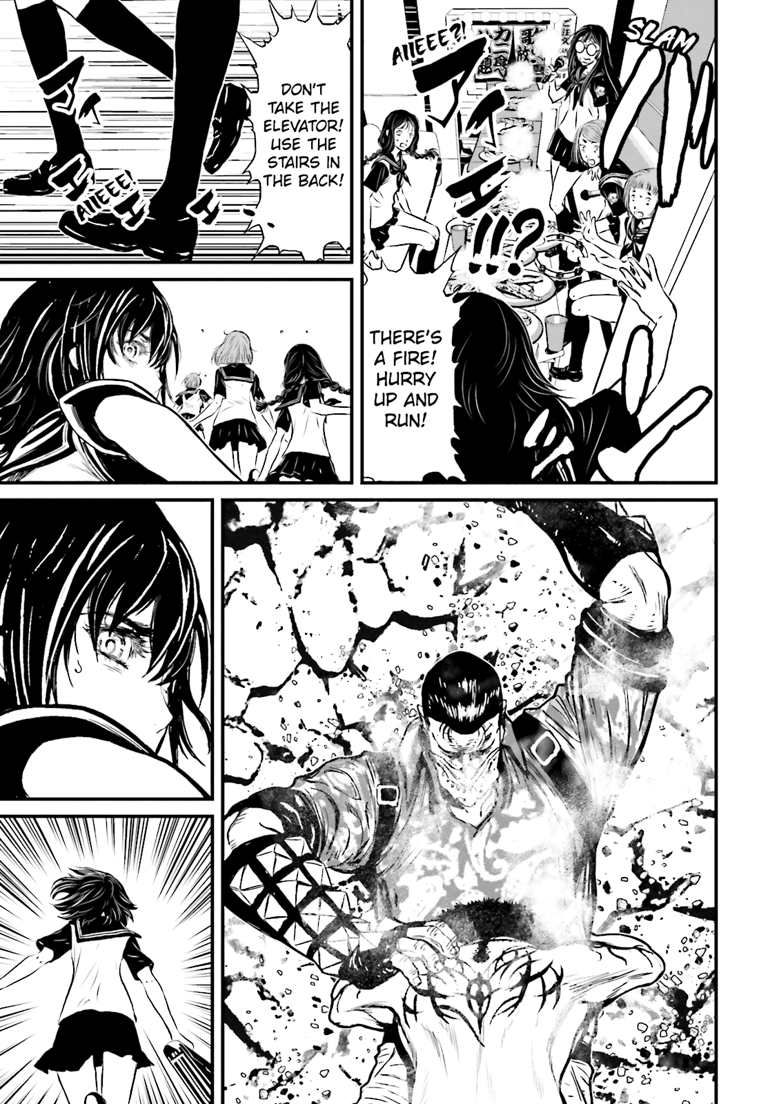 Ninja Slayer Chapter 9 page 37 - 