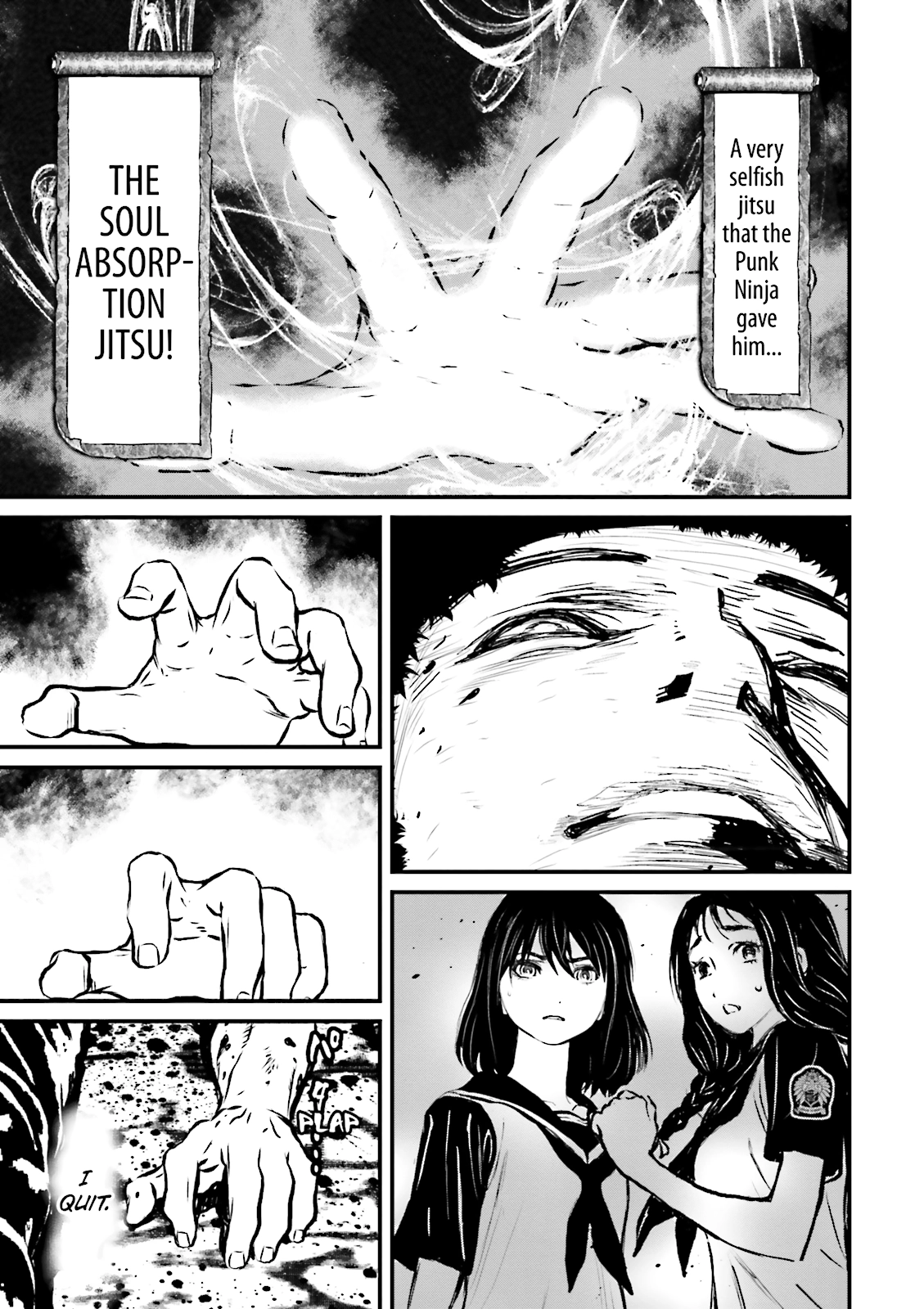 Ninja Slayer Chapter 9 page 43 - 