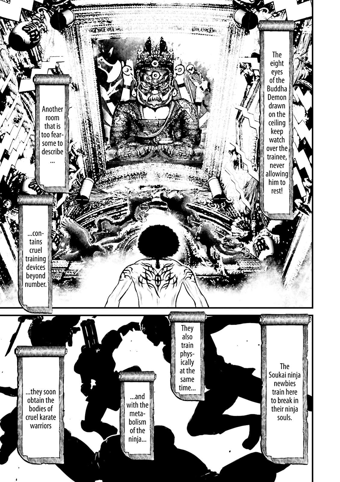 Ninja Slayer Chapter 9 page 10 - 