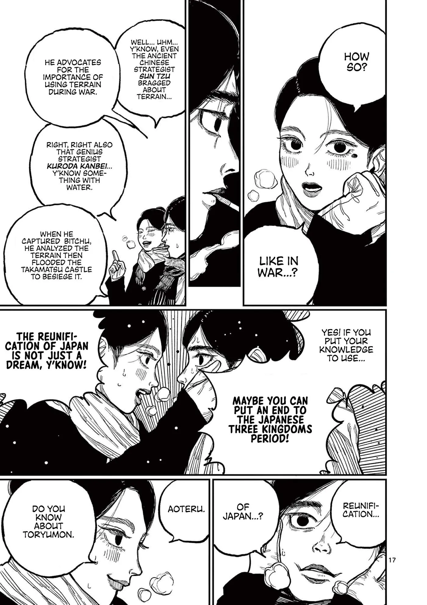 Nippon Sangoku: The Three Nations of the Crimson Sun Chapter 1 page 22 - 