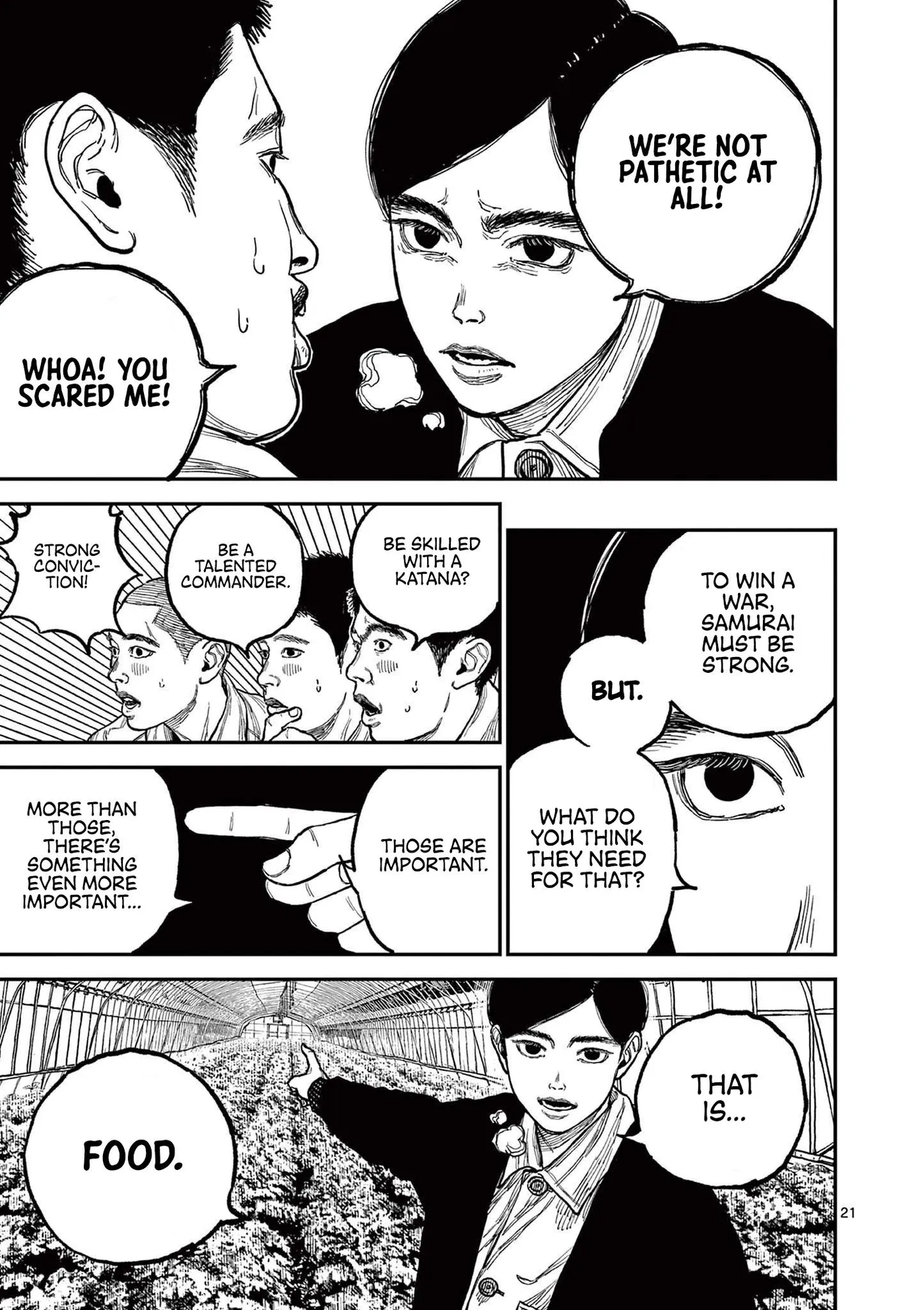 Nippon Sangoku: The Three Nations of the Crimson Sun Chapter 1 page 26 - 