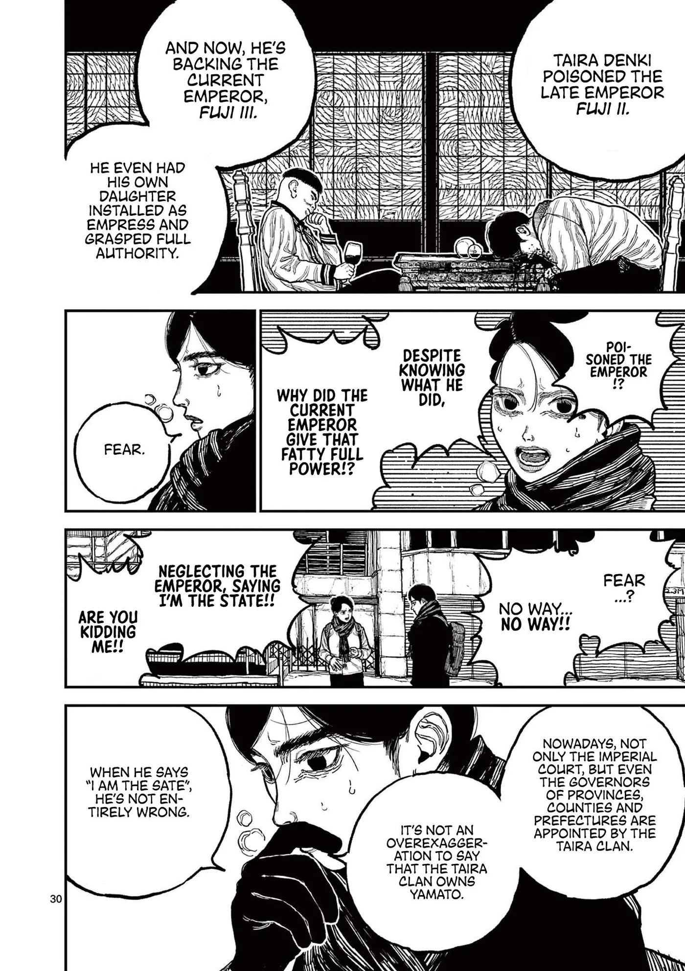 Nippon Sangoku: The Three Nations of the Crimson Sun Chapter 1 page 35 - 