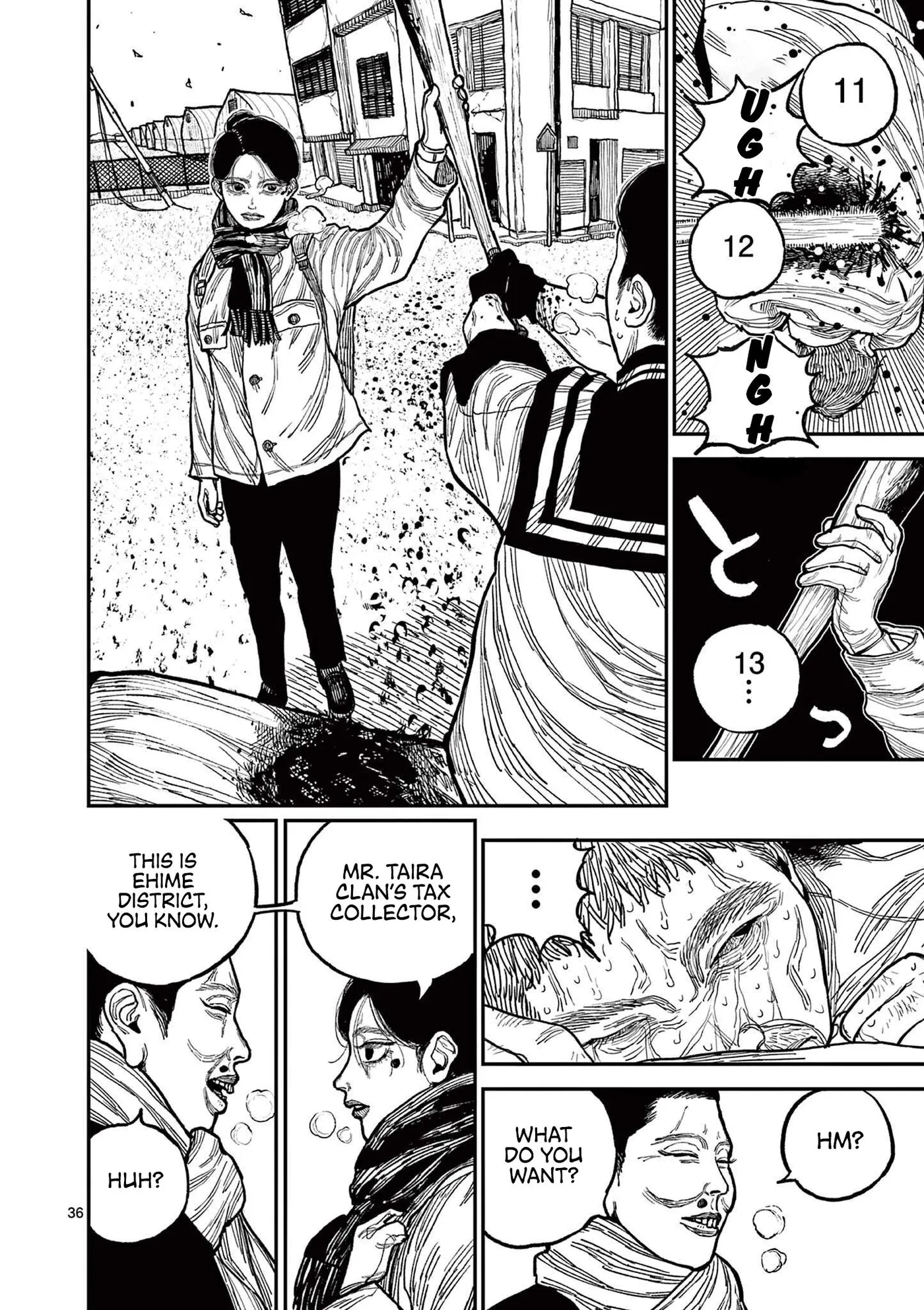 Nippon Sangoku: The Three Nations of the Crimson Sun Chapter 1 page 41 - 