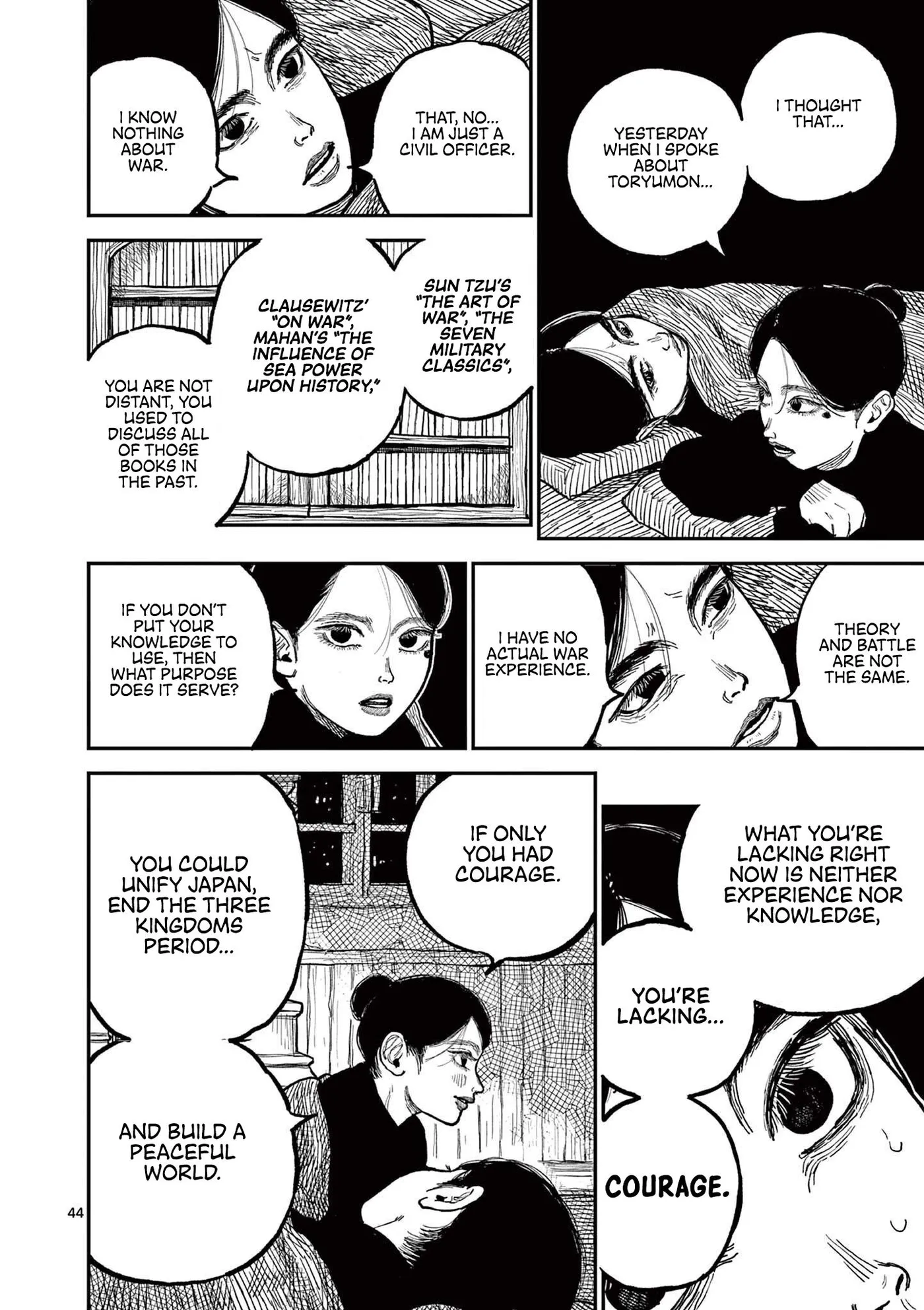 Nippon Sangoku: The Three Nations of the Crimson Sun Chapter 1 page 49 - 