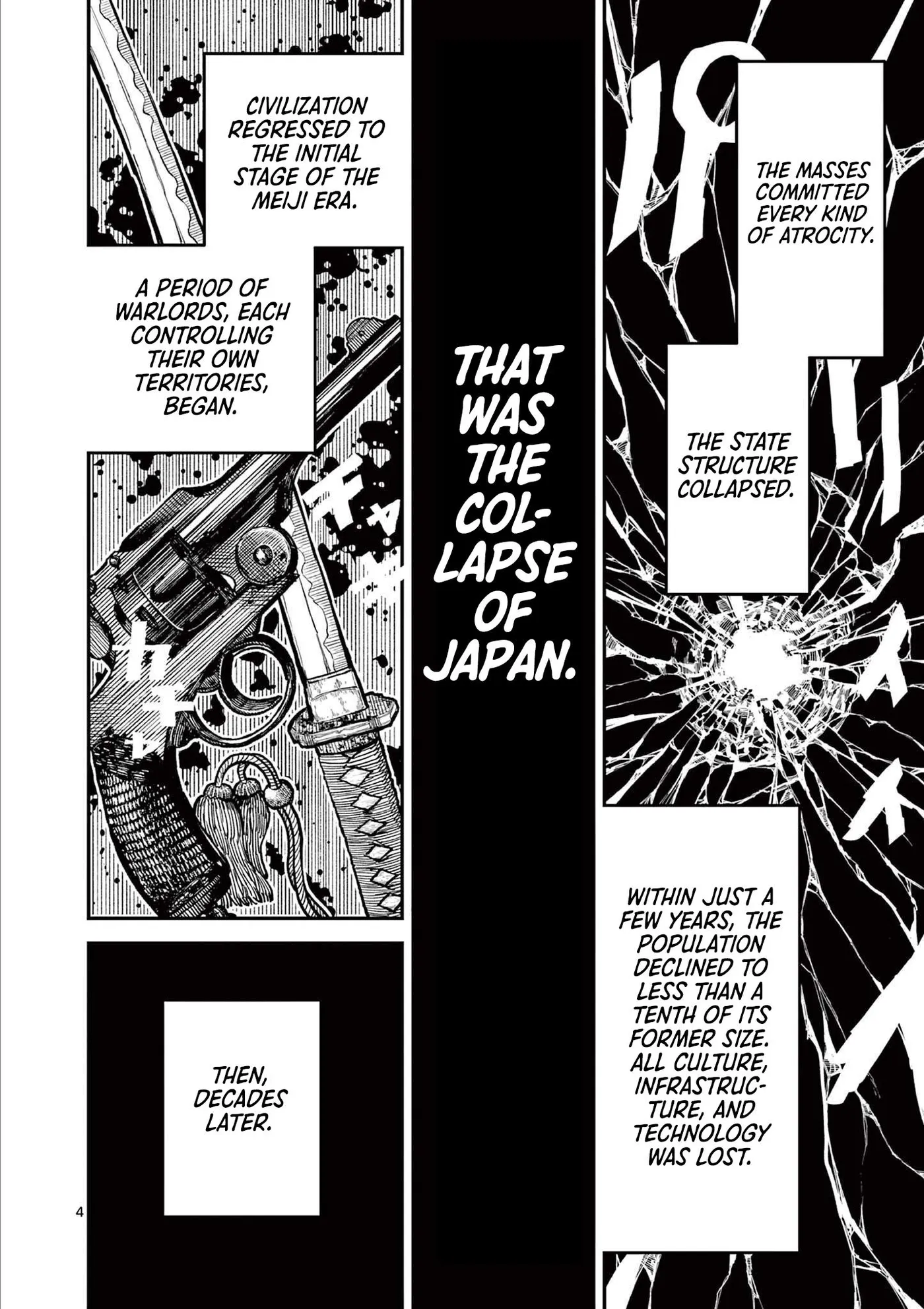 Nippon Sangoku: The Three Nations of the Crimson Sun Chapter 1 page 9 - 
