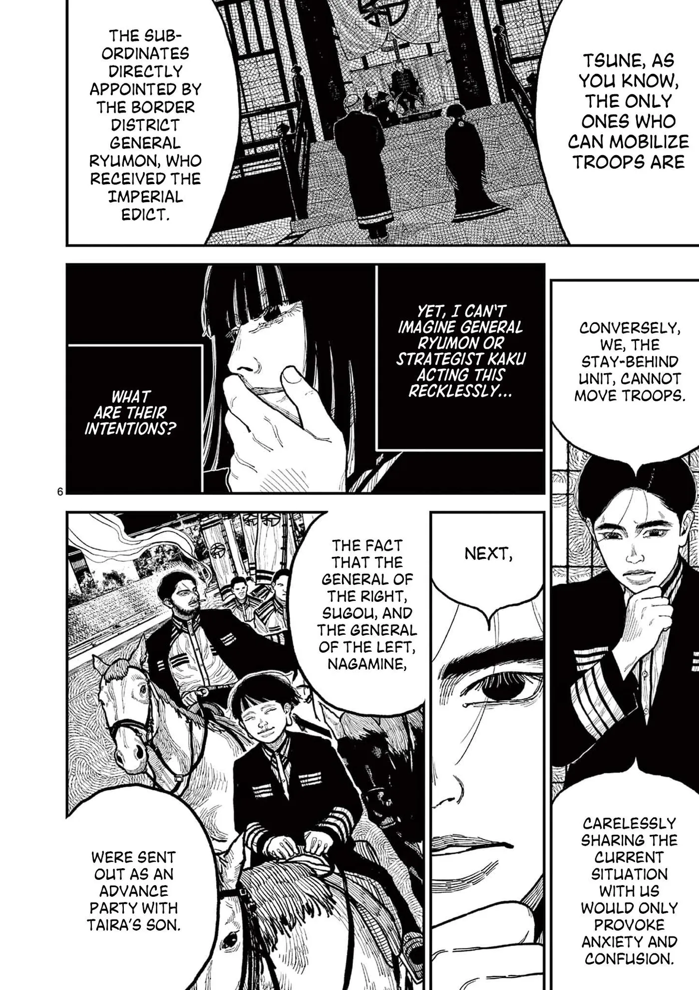 Nippon Sangoku: The Three Nations of the Crimson Sun Chapter 10 page 5 - 