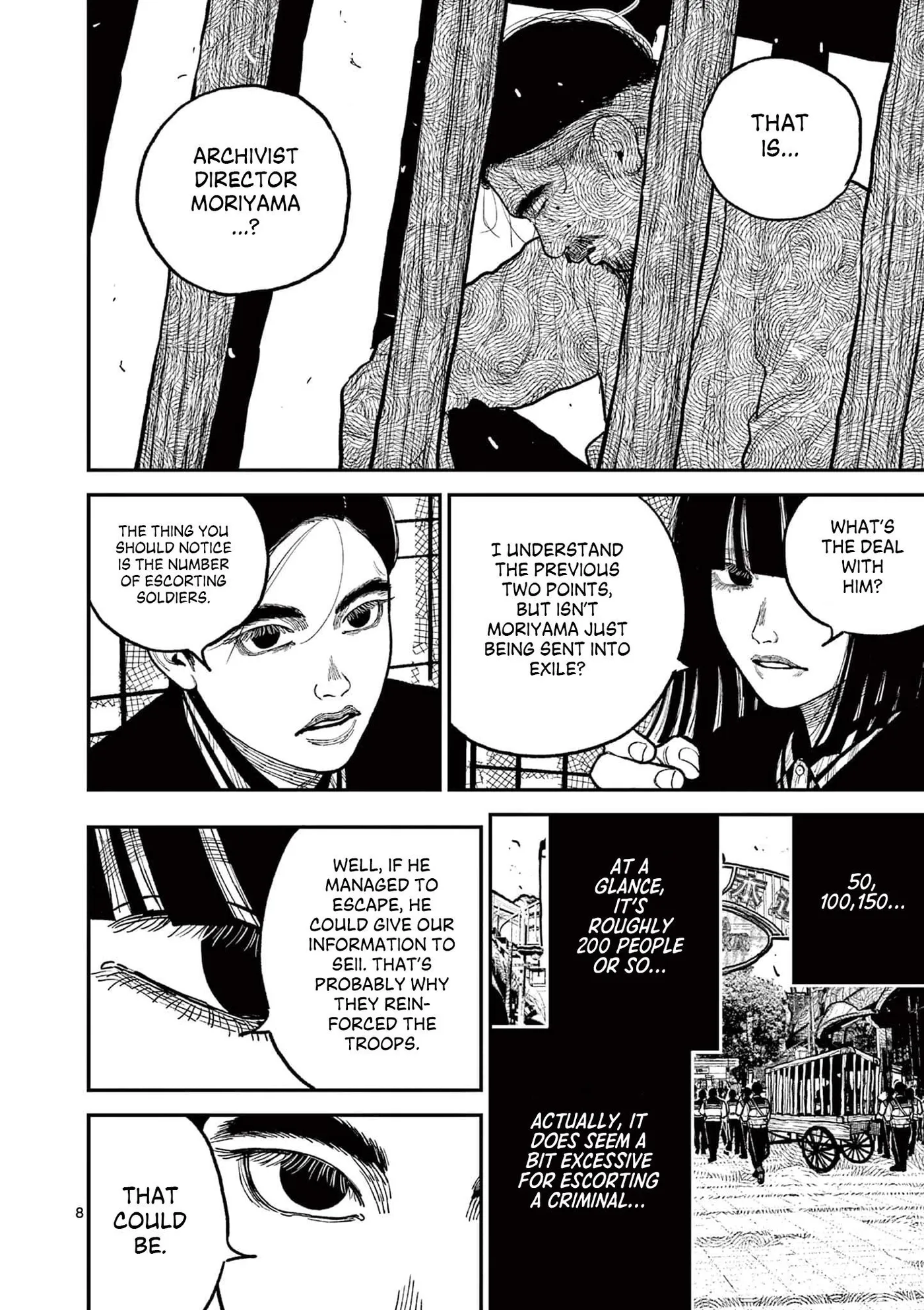 Nippon Sangoku: The Three Nations of the Crimson Sun Chapter 10 page 7 - 